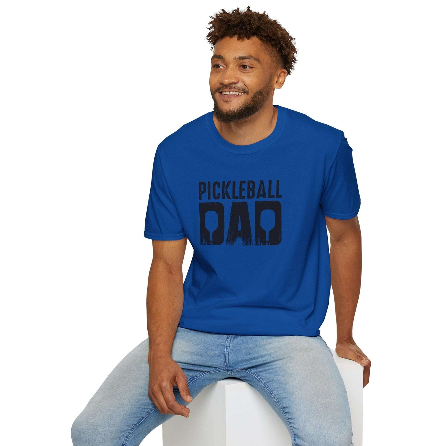 Men's Playful Pickleball T-shirt - Pickleball Dad