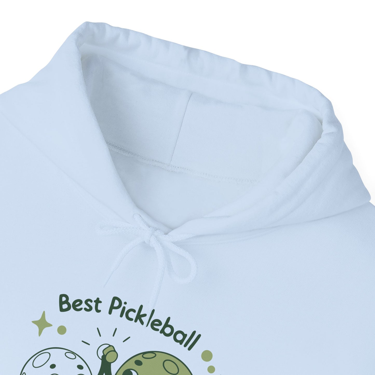 Men's Cute Pickleball Hoodie - Best Pickleball Buddies