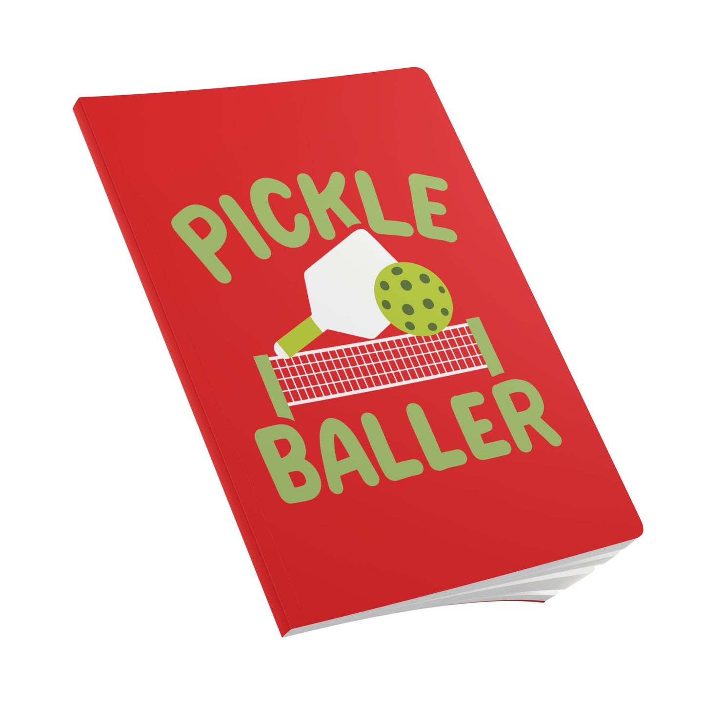 Pickleball Colorful Journal - Pickleballer