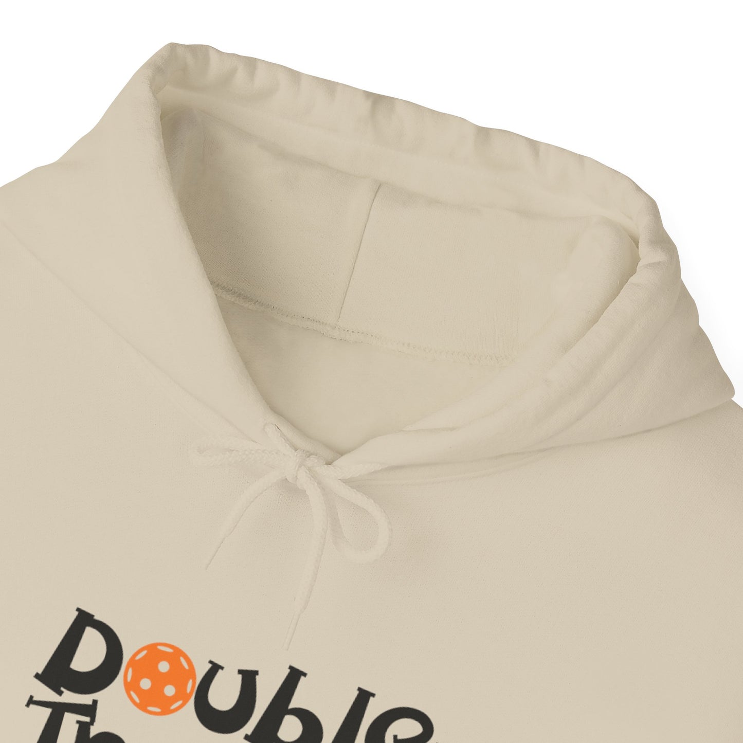 Men's Comfy Pickleball Hoodie - Double Trouble