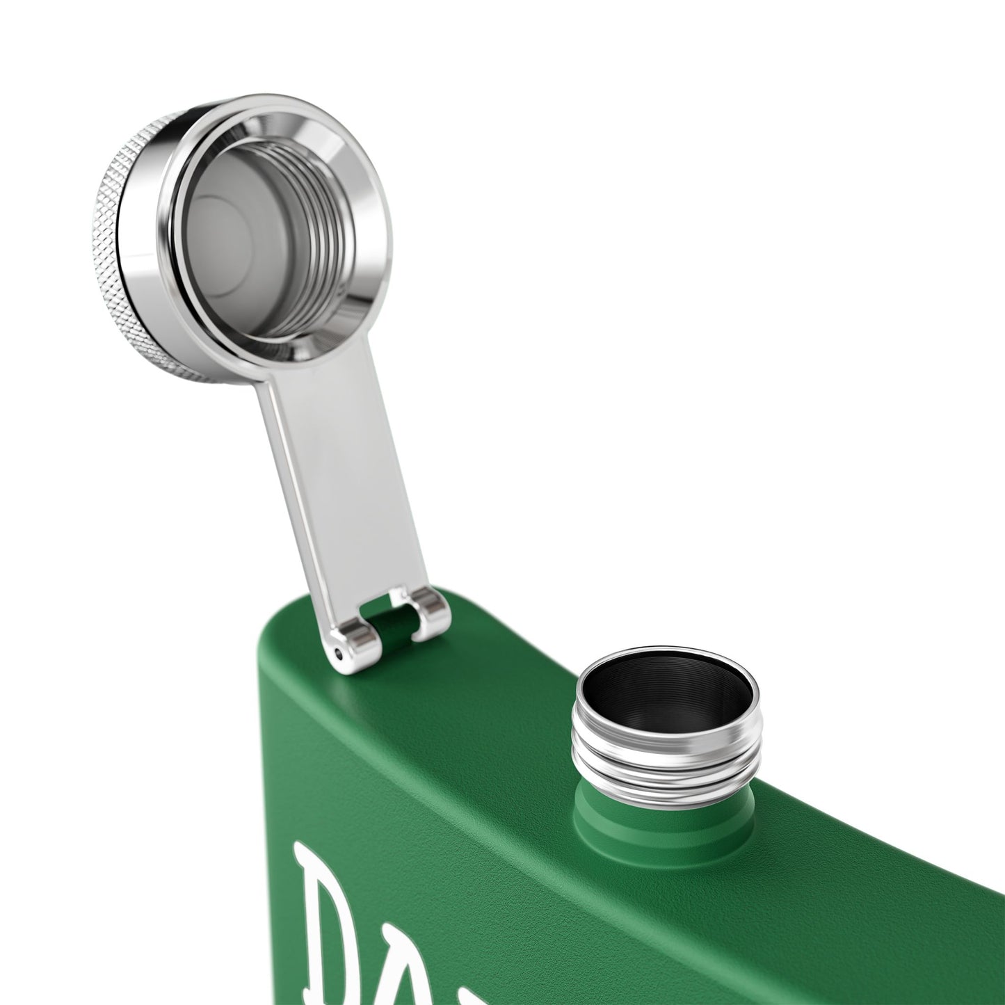 Pickleball Unique Flask - Dad Grandpa Pickleball Legend