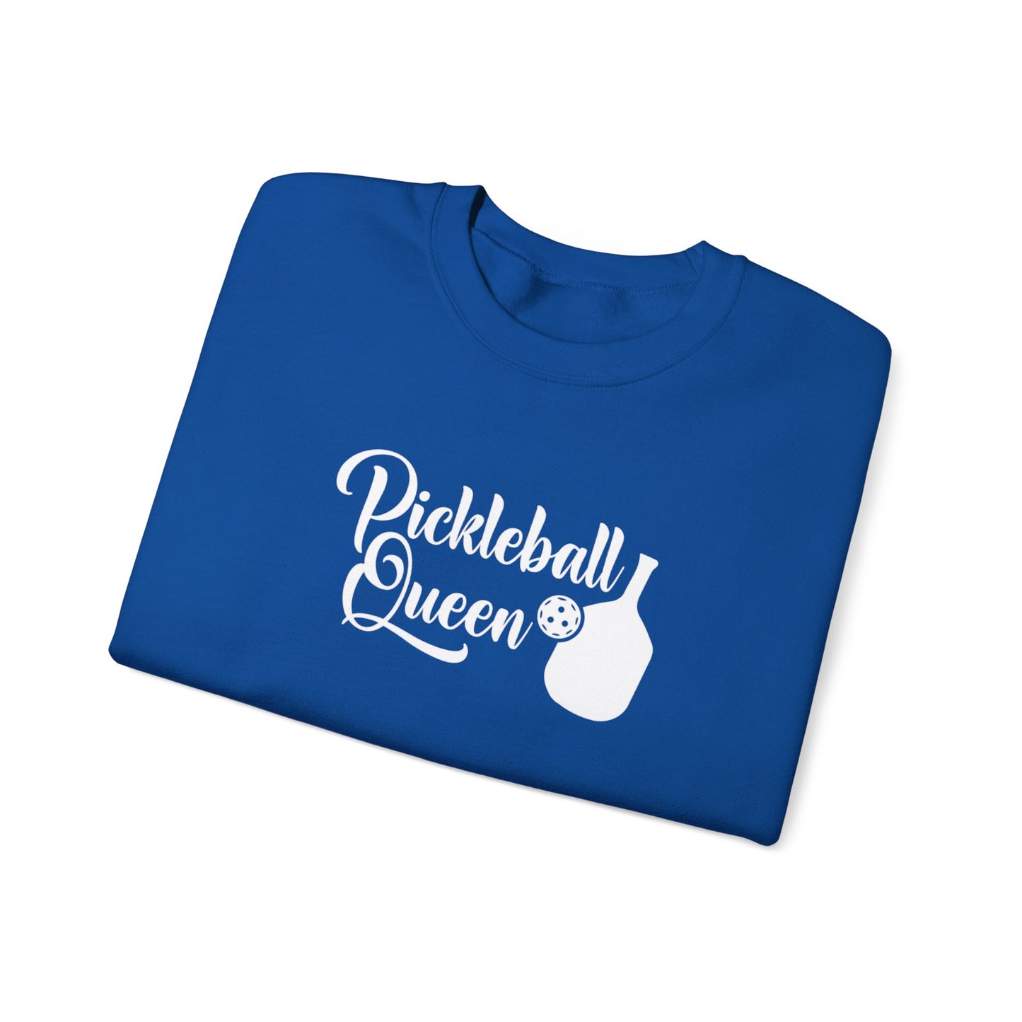 Women's Comfy Pickleball Sweatshirt - Pickleball Queen