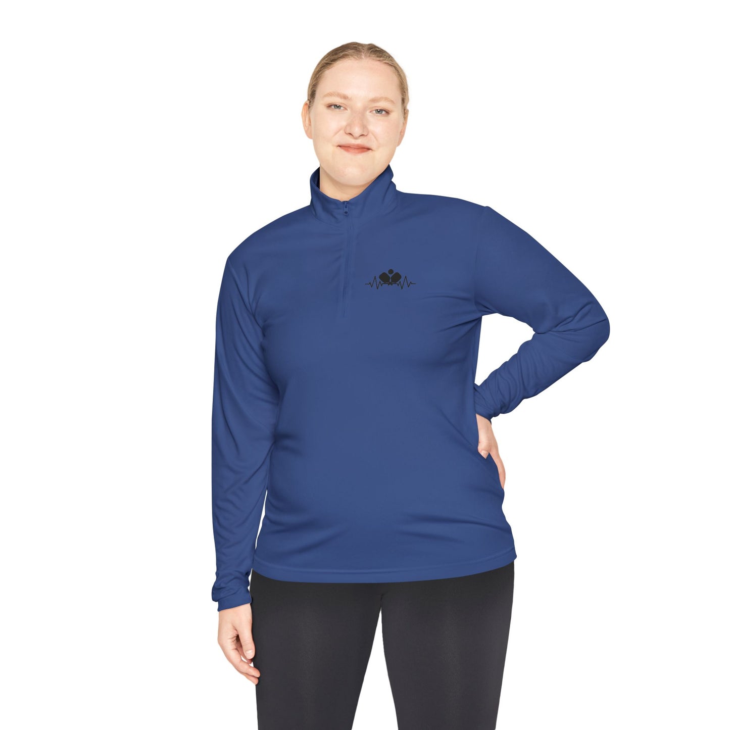 Women's Lightweight Pickleball Pullover - Pickleball Pulse