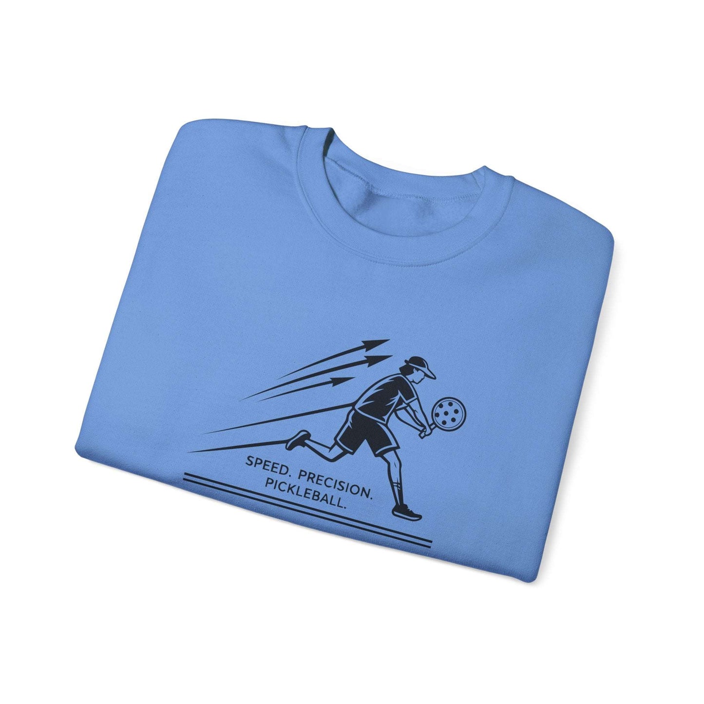 Men's Comfy Pickleball Sweatshirt - Speed. Precision. Pickleball.