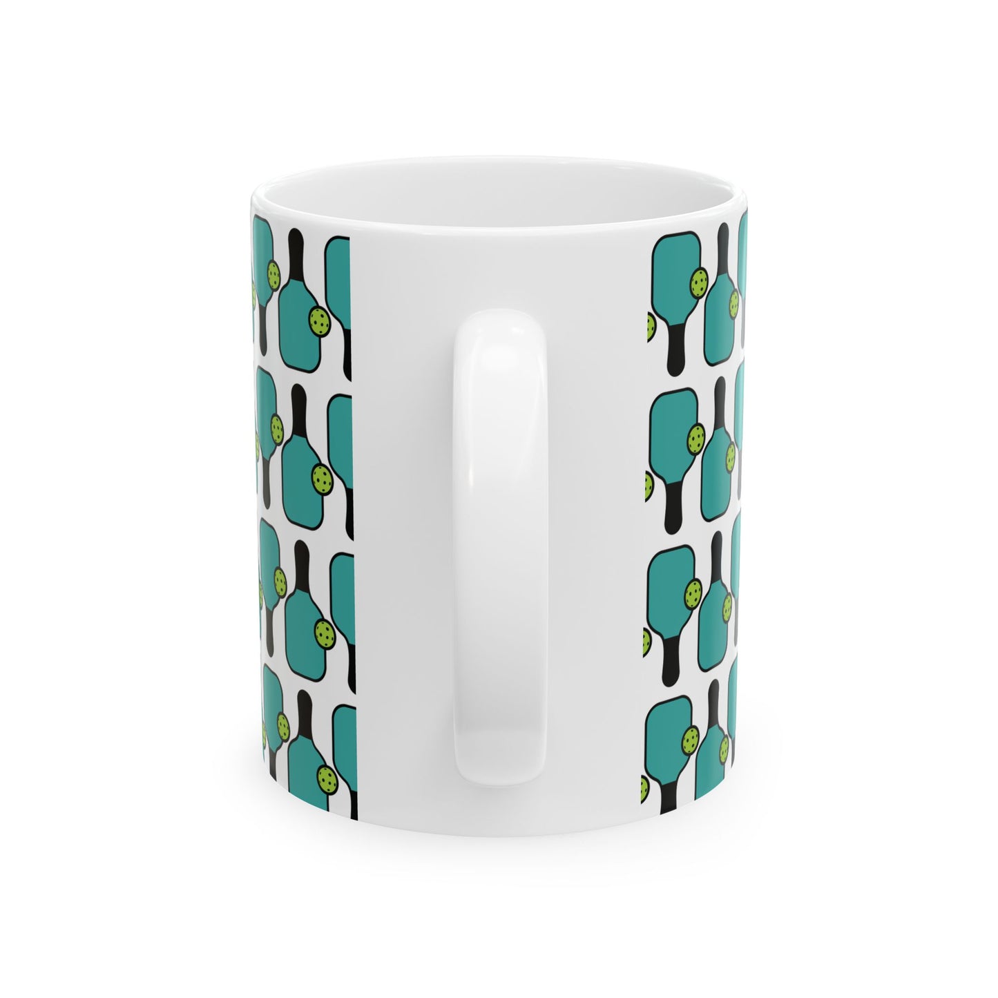 Pickleball Playful Mug - Paddle and Ball
