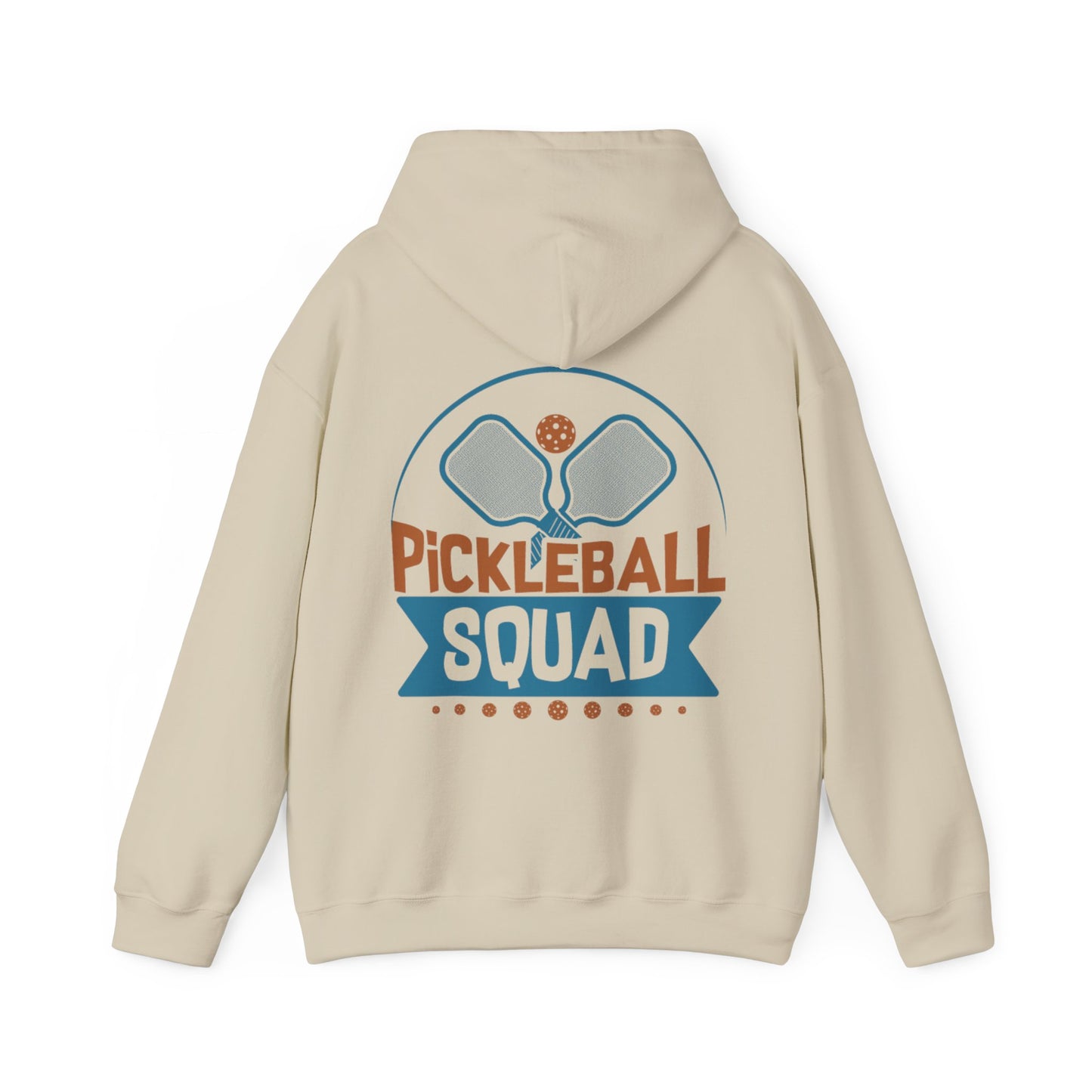 Women's Sporty Pickleball Hoodie - Pickleball Squad