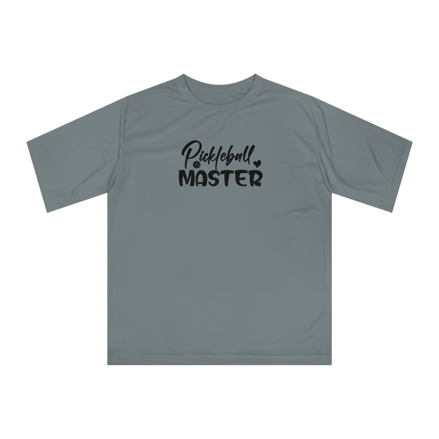Men's Fun Pickleball T-shirt - Pickleball Master Grey