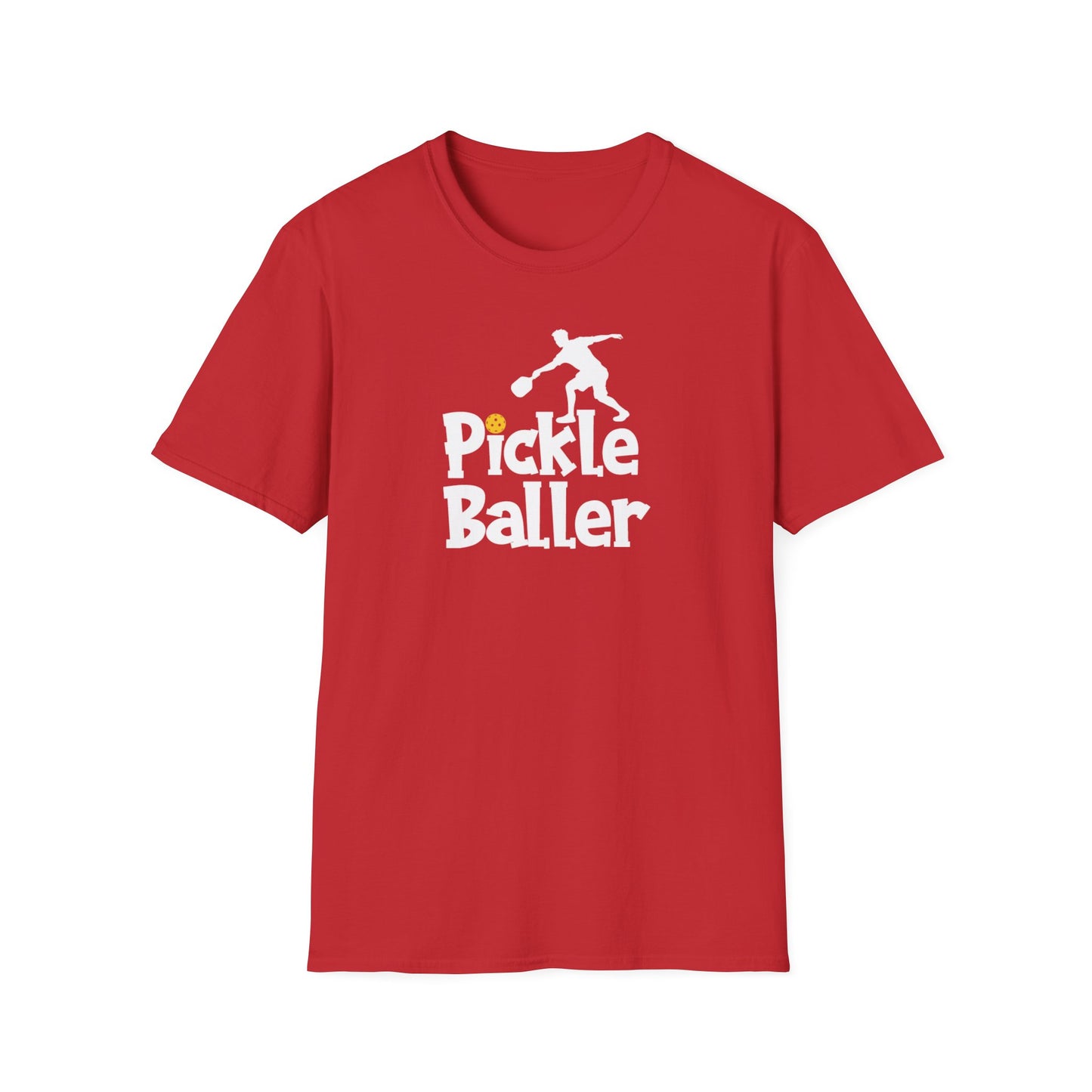 Men's Durable Pickleball T-shirt - Pickle Baller