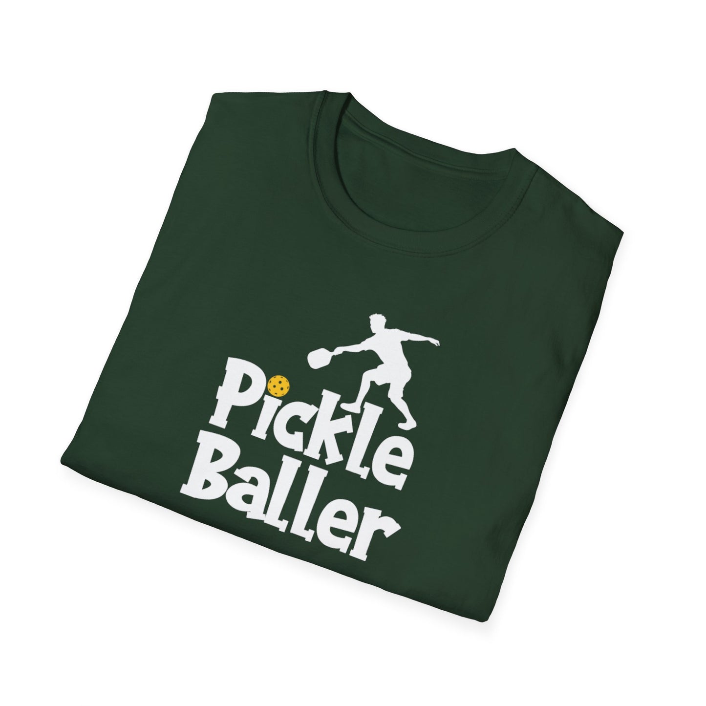Men's Durable Pickleball T-shirt - Pickle Baller
