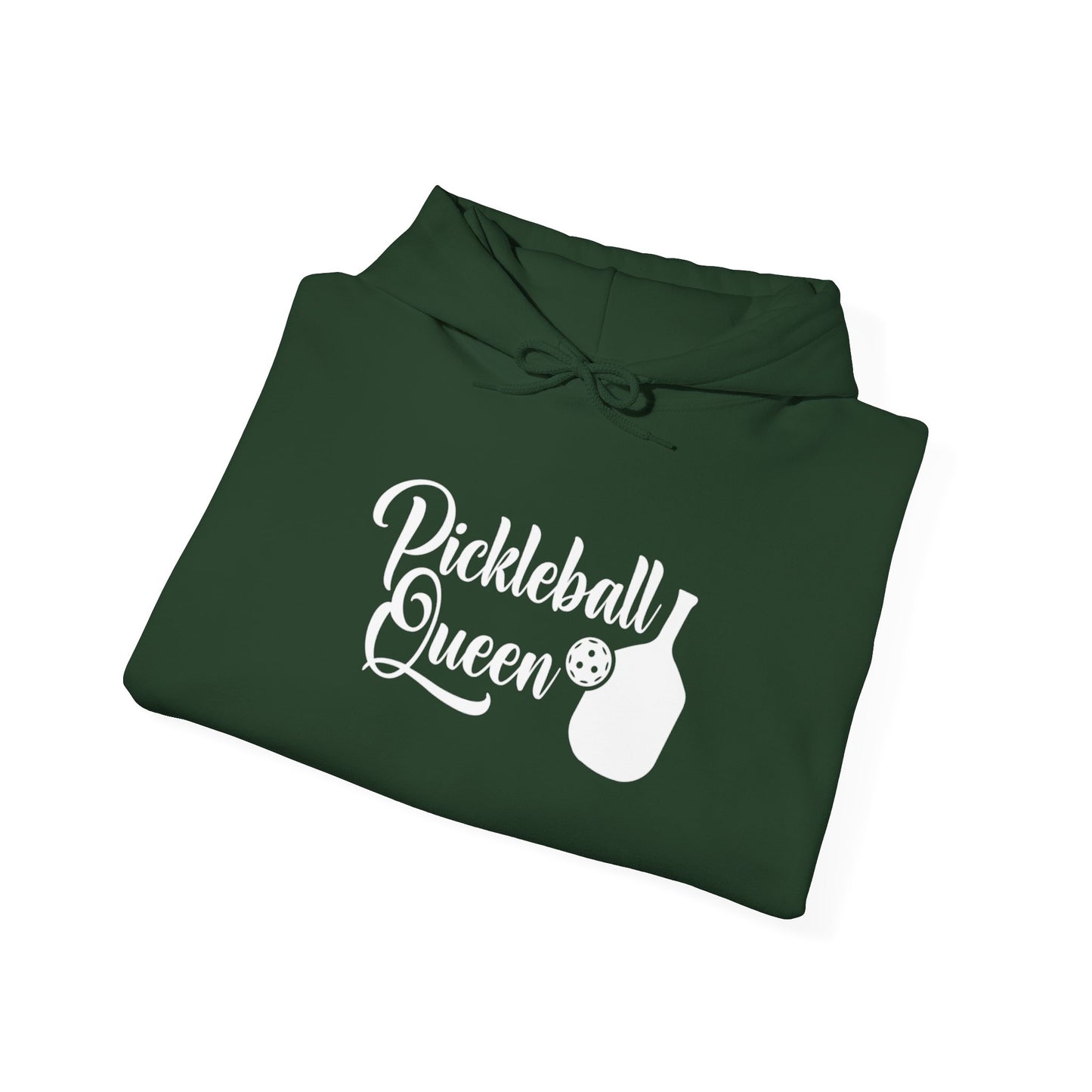 Women's Durable Pickleball Hoodie - Pickleball Queen