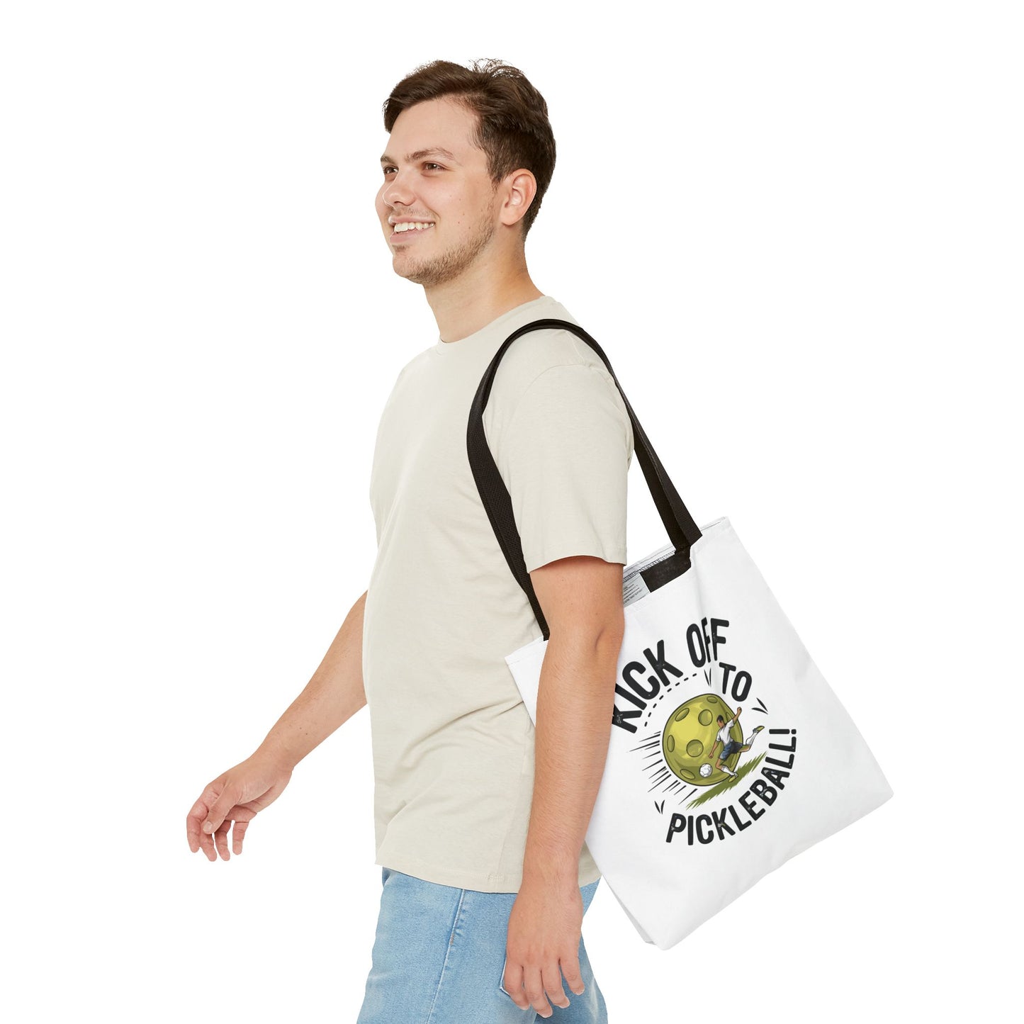 Pickleball Unique Tote Bag - Kick Off to Pickleball