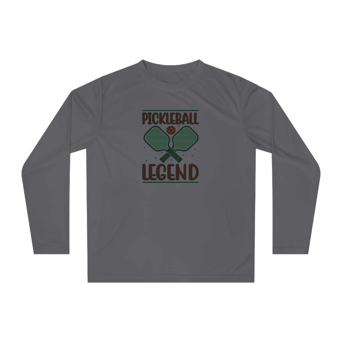 Women's Lightweight Pickleball Long Sleeves top - Pickleball Legend Gray
