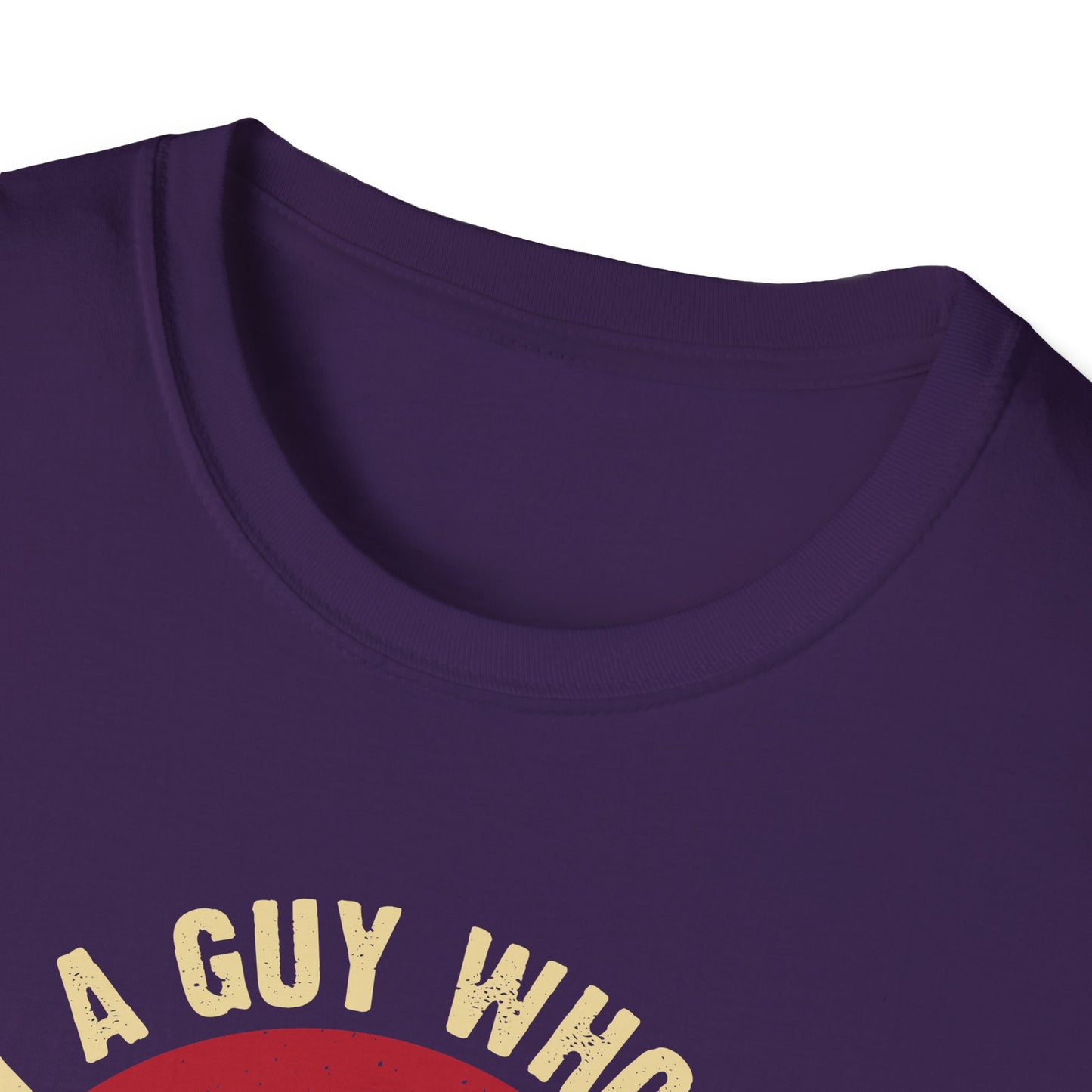Men's Pickleball T-shirt - Just a Guy Who Loves Sunshine & Pickleball