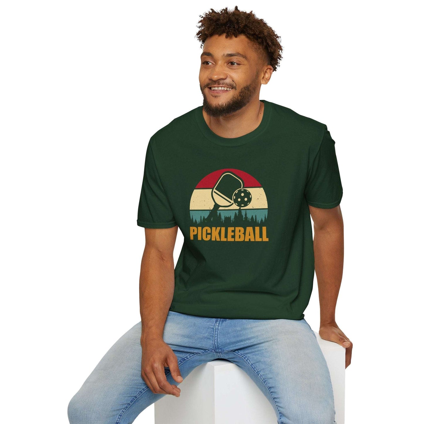 Men's Cool Pickleball T-shirt - Pickleball Retro