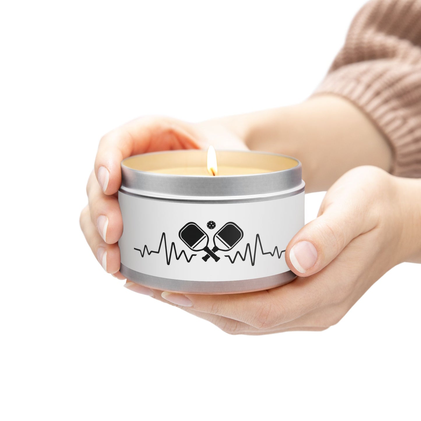 Pickleball Unique Tin Can Candle - Pickleball Pulse