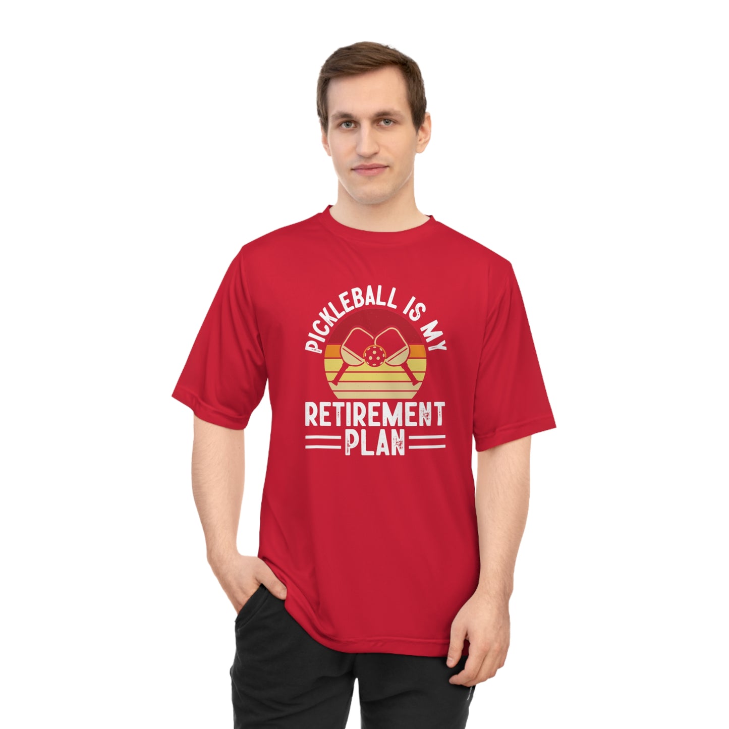 Men's Pickleball T-shirt - Pickleball Is My Retirement Plan