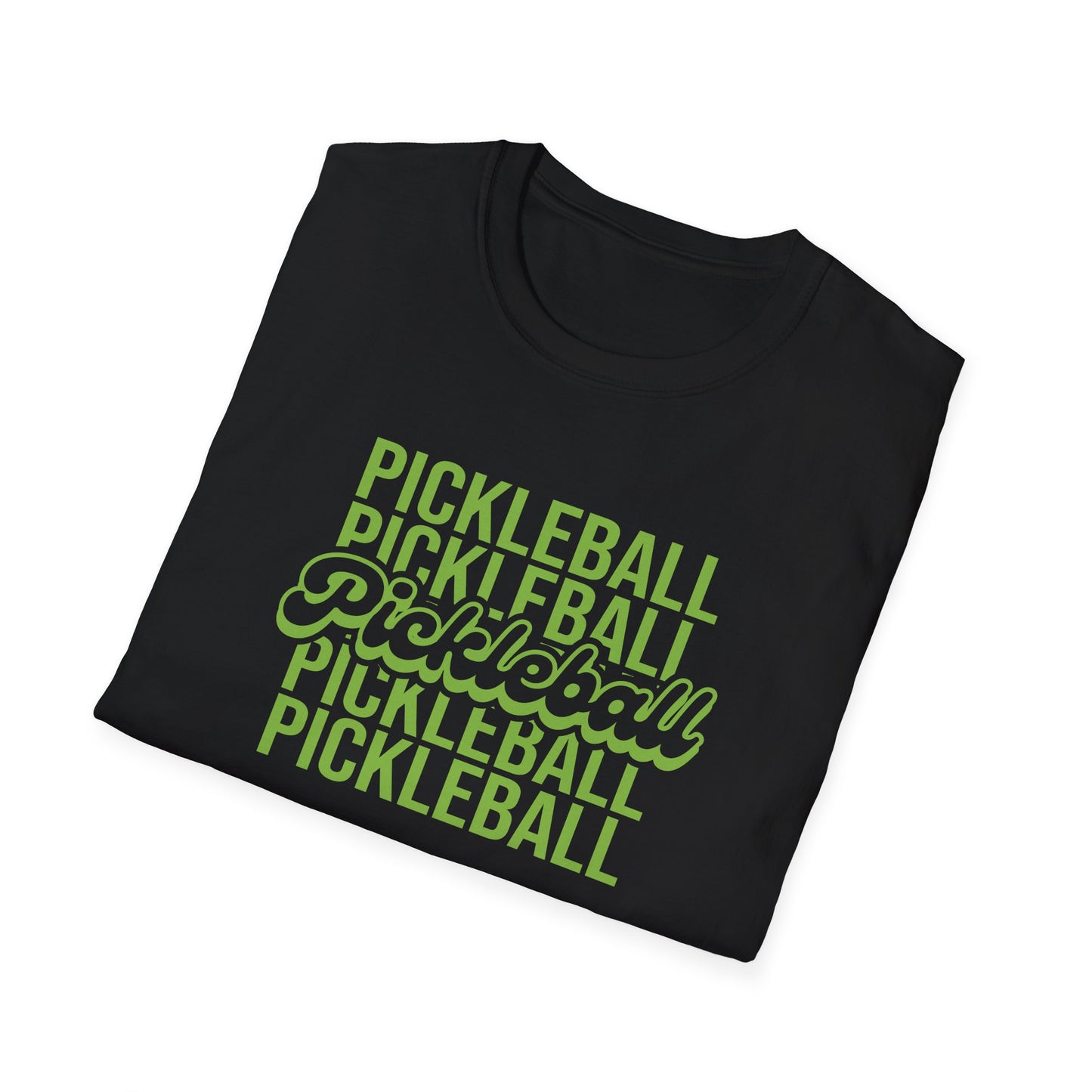 Women's Fun Pickleball T-shirt - Pickleball Repeat