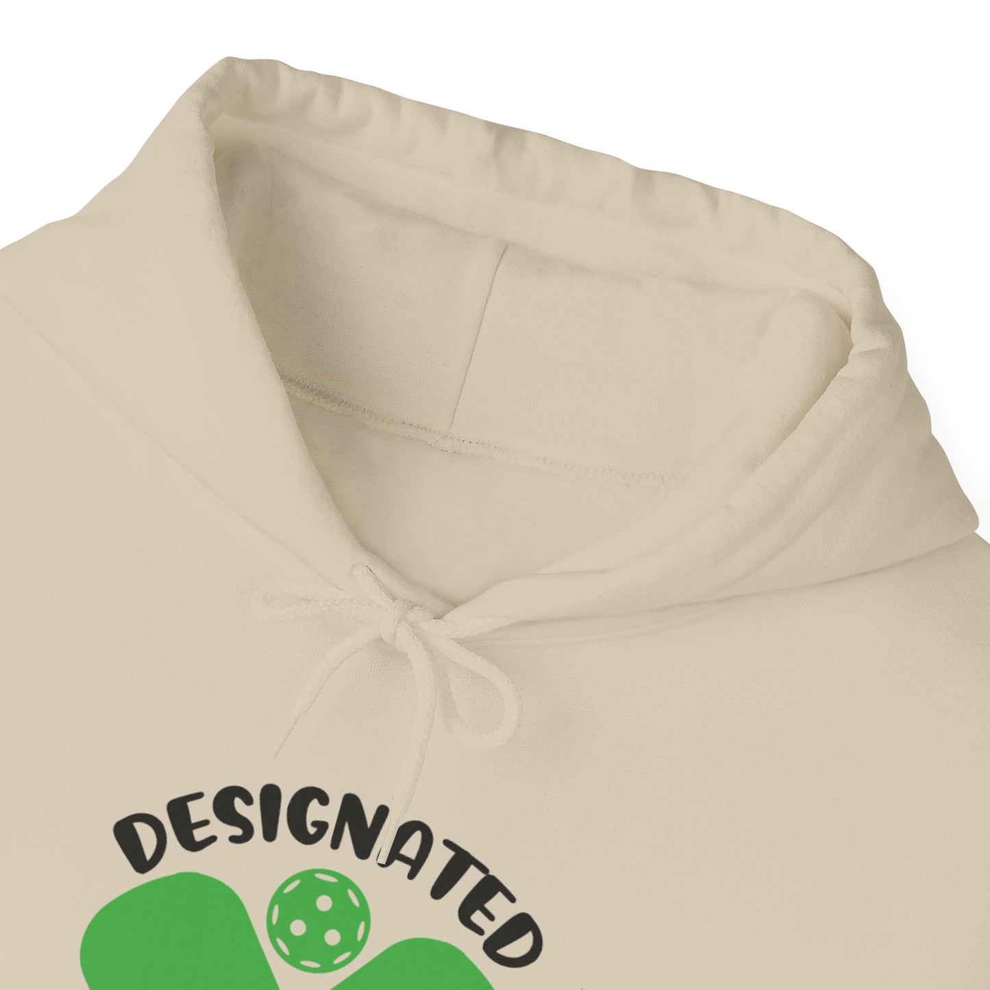 Men's Playful Pickleball Hoodie - Designated Dinker