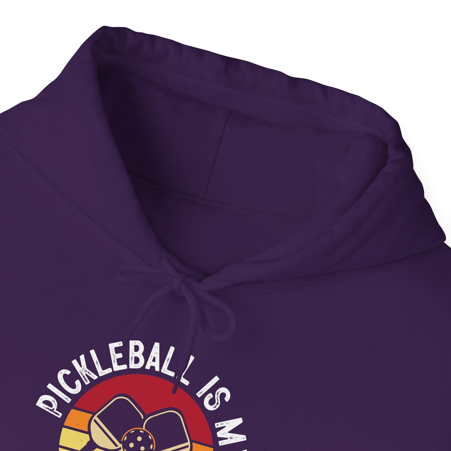 Men's Cool Pickleball Hoodie - Pickleball Is My Retirement Plan