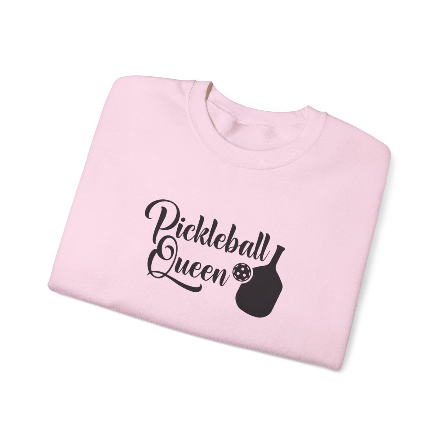 Women's Cute Pickleball Sweatshirt - Pickleball Queen
