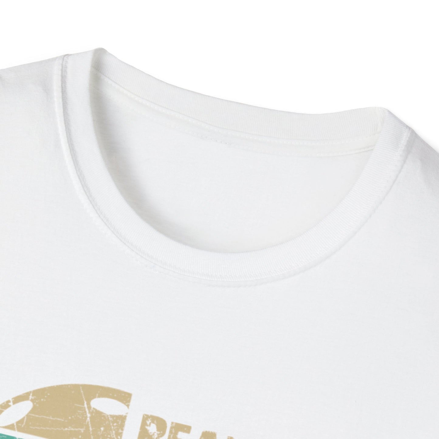 Men's Cool Pickleball T-shirt - Real Men Stay Out Of The Kitchen Retro