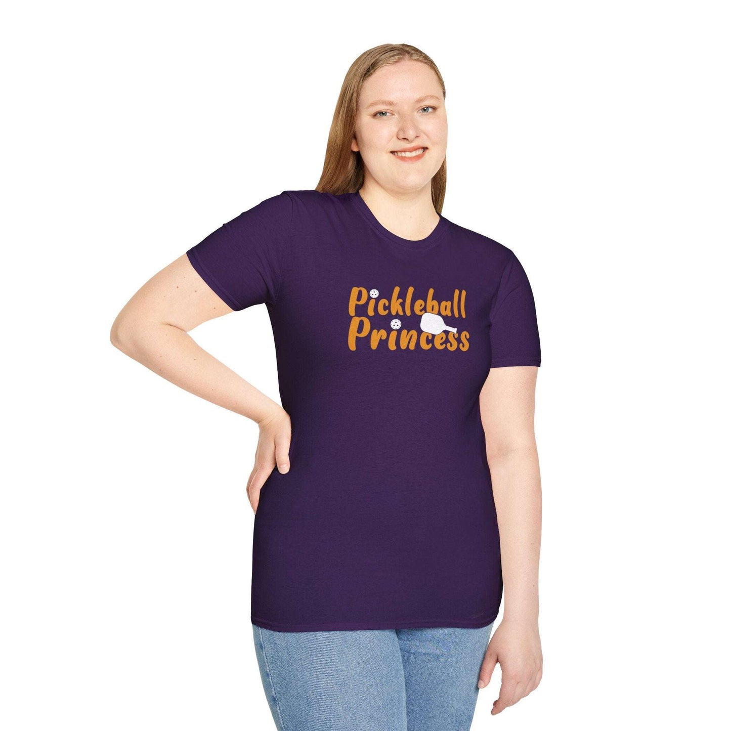 Women's Soft Pickleball T-shirt - Pickleball Princess