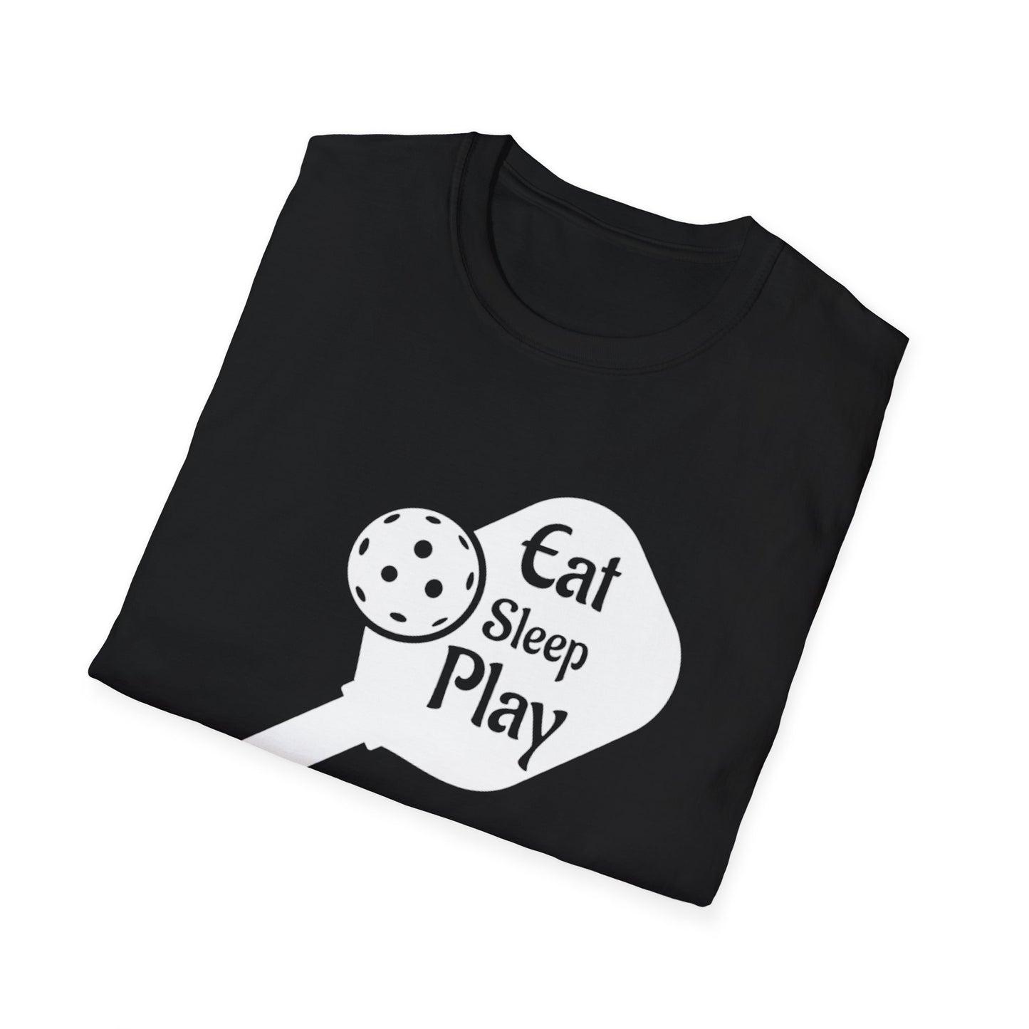 Women's Lightweight Pickleball T-shirt - Eat Sleep Play