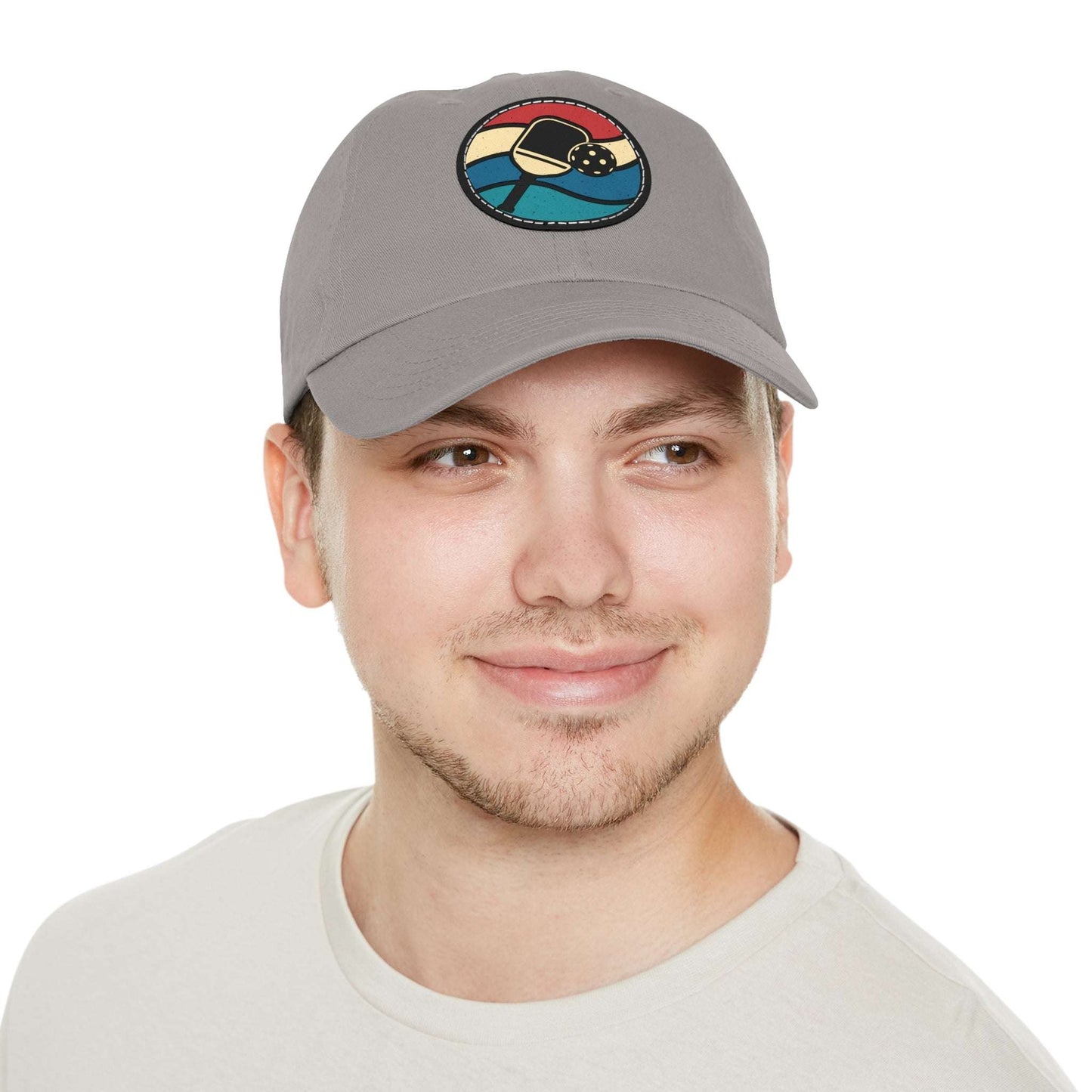 Pickleball Cool Cap - Pickleball Logo Retro