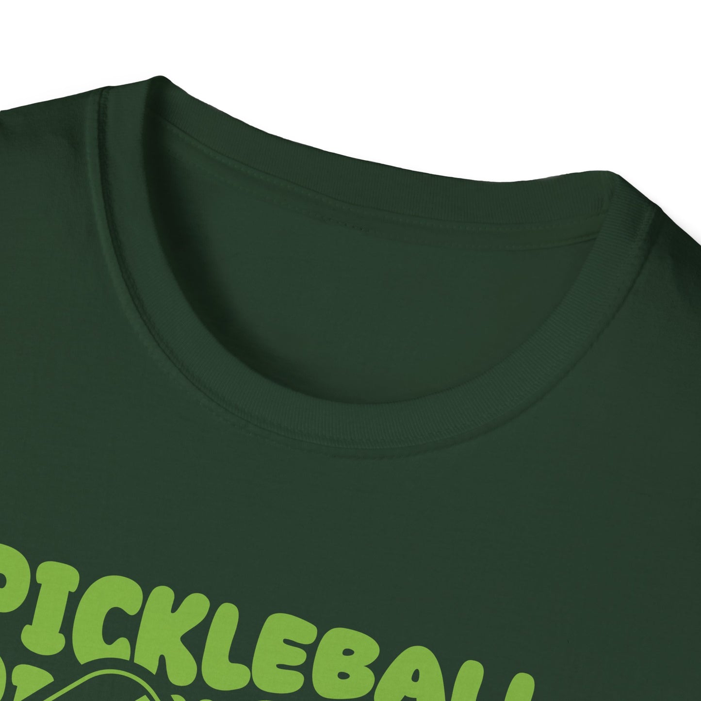 Women's Fun Pickleball T-shirt - Pickleball Echo