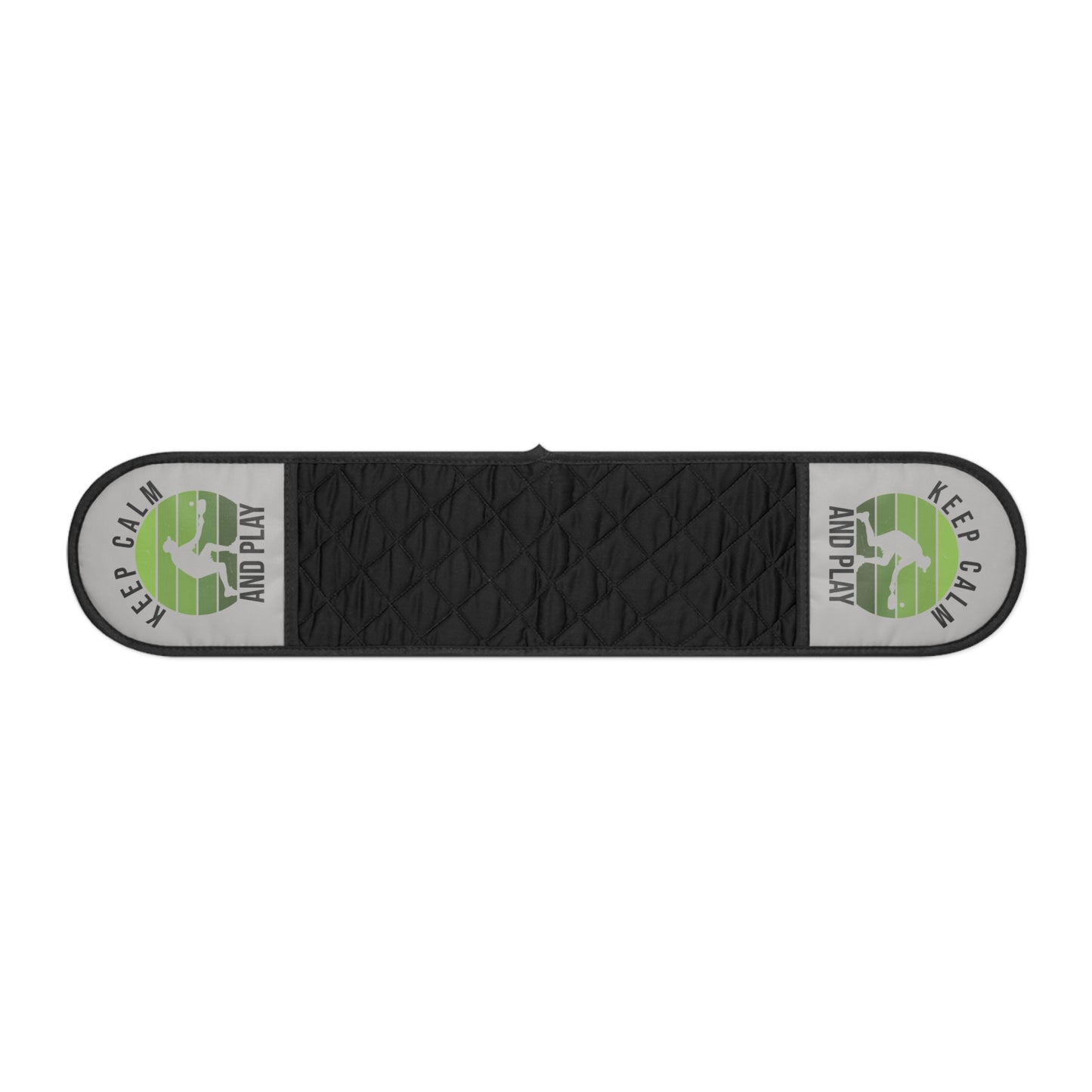 Pickleball Funny Oven Mitts - Keep Calm and Play