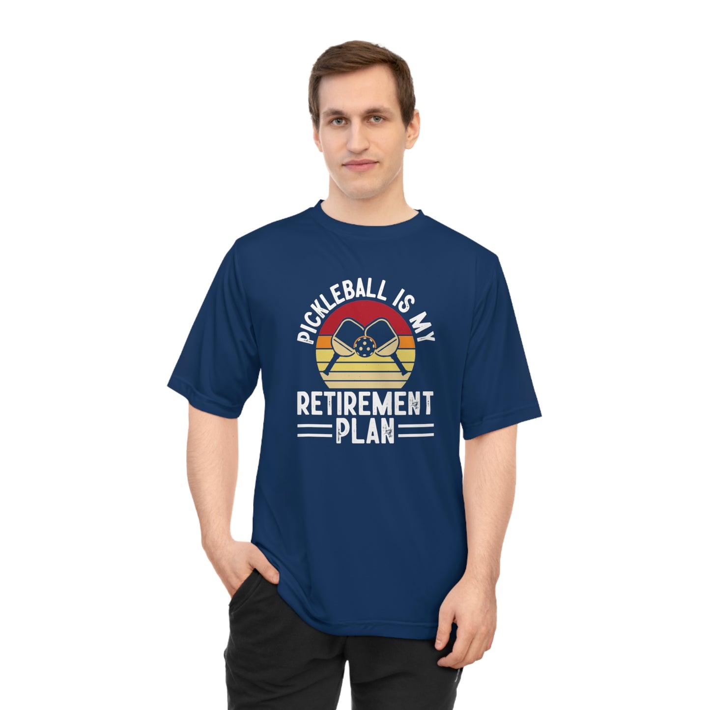 Men's Pickleball T-shirt - Pickleball Is My Retirement Plan