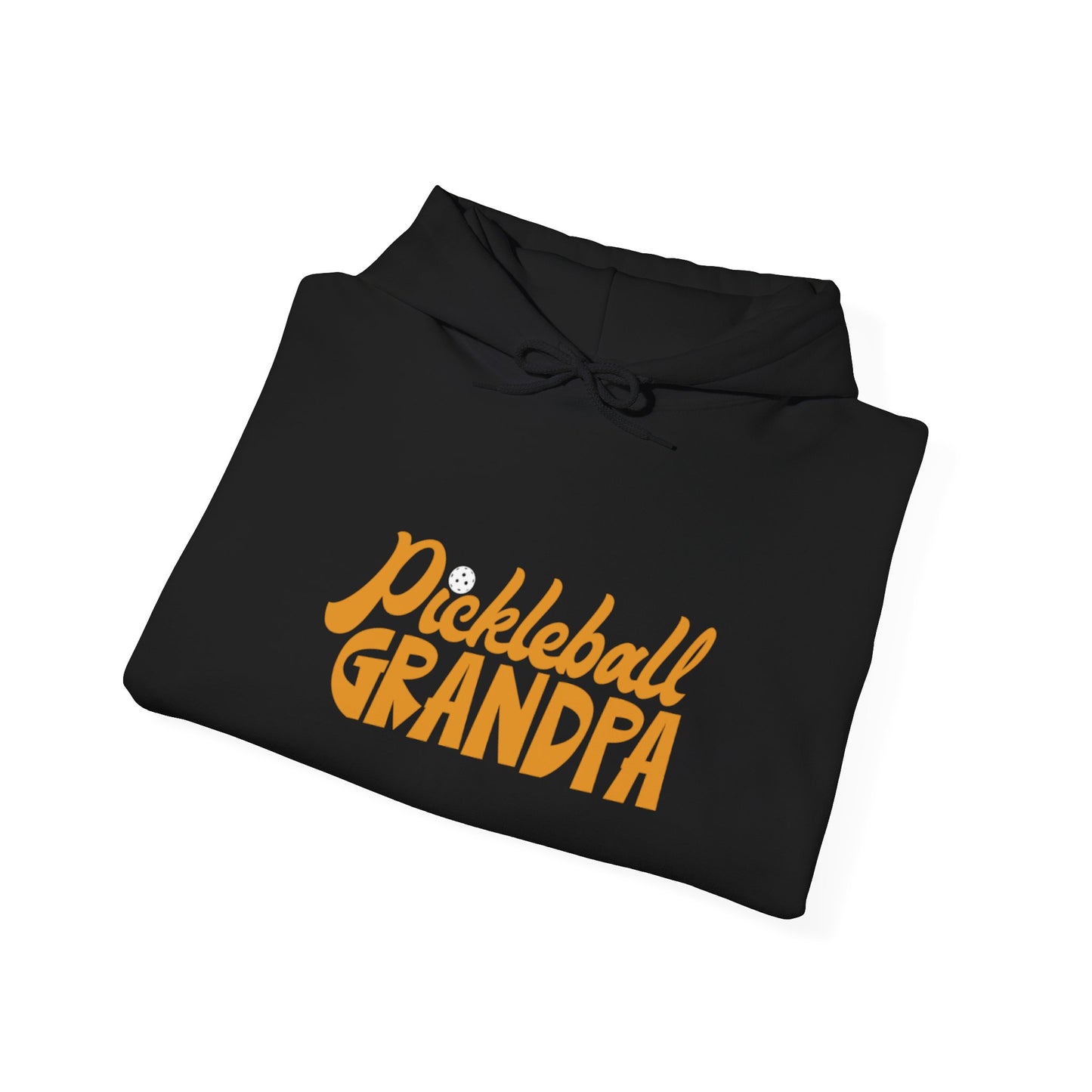 Men's Cool Pickleball Hoodie - Pickleball Grandpa