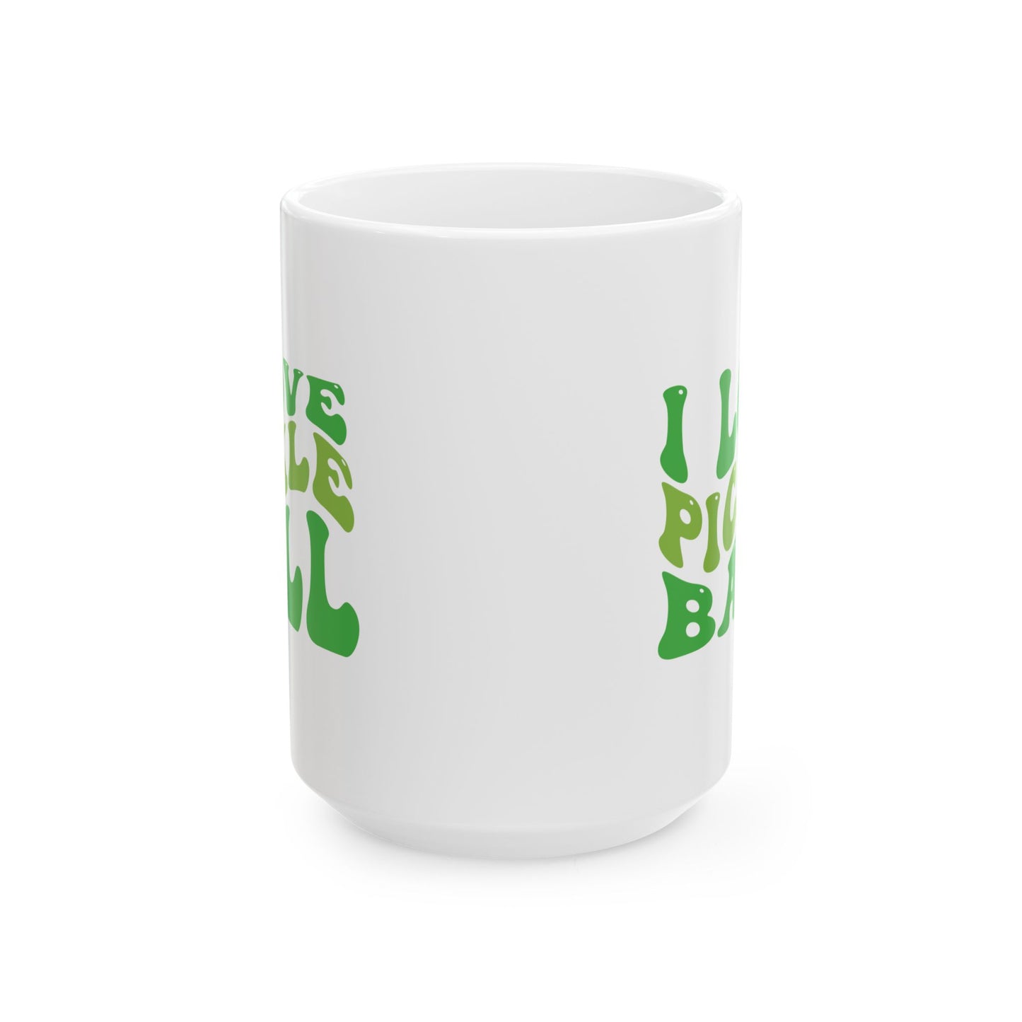 Pickleball Cute Mug - I Love Pickleball
