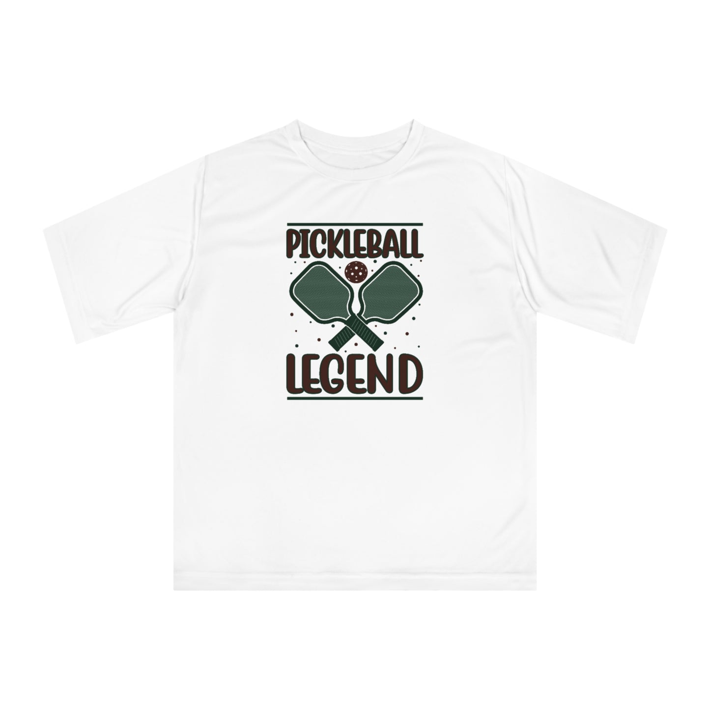 Women's Lightweight Pickleball T-shirt - Pickleball Legend White