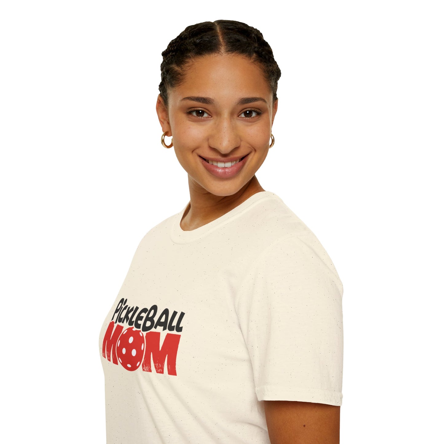 Women's Pickleball T-Shirt - Pickleball Mom