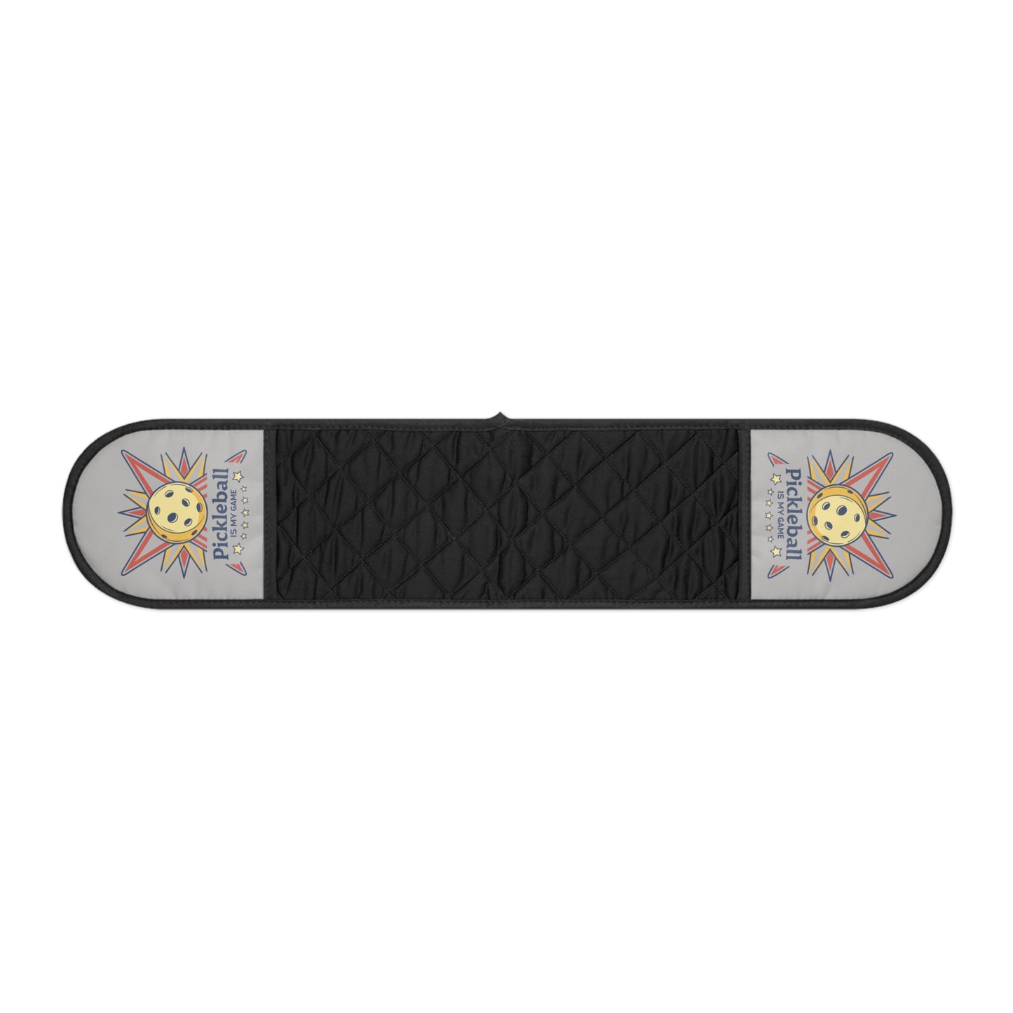 Pickleball Durable Oven Mitts - Pickleball Is My Game Black