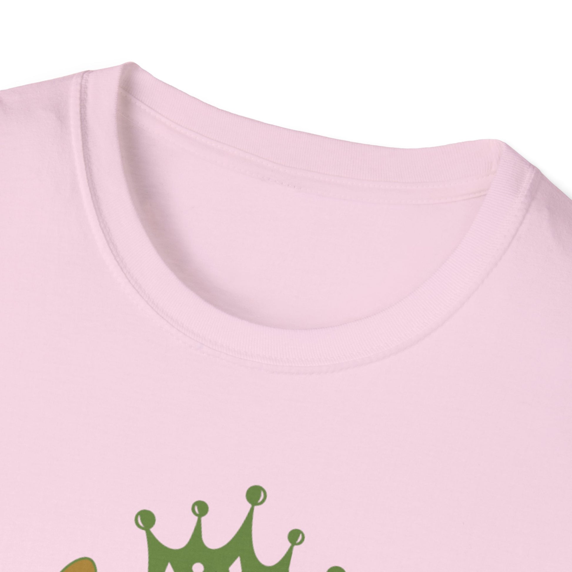 Women's Stylish Pickleball T-shirt - Queen of the Pickleball Court