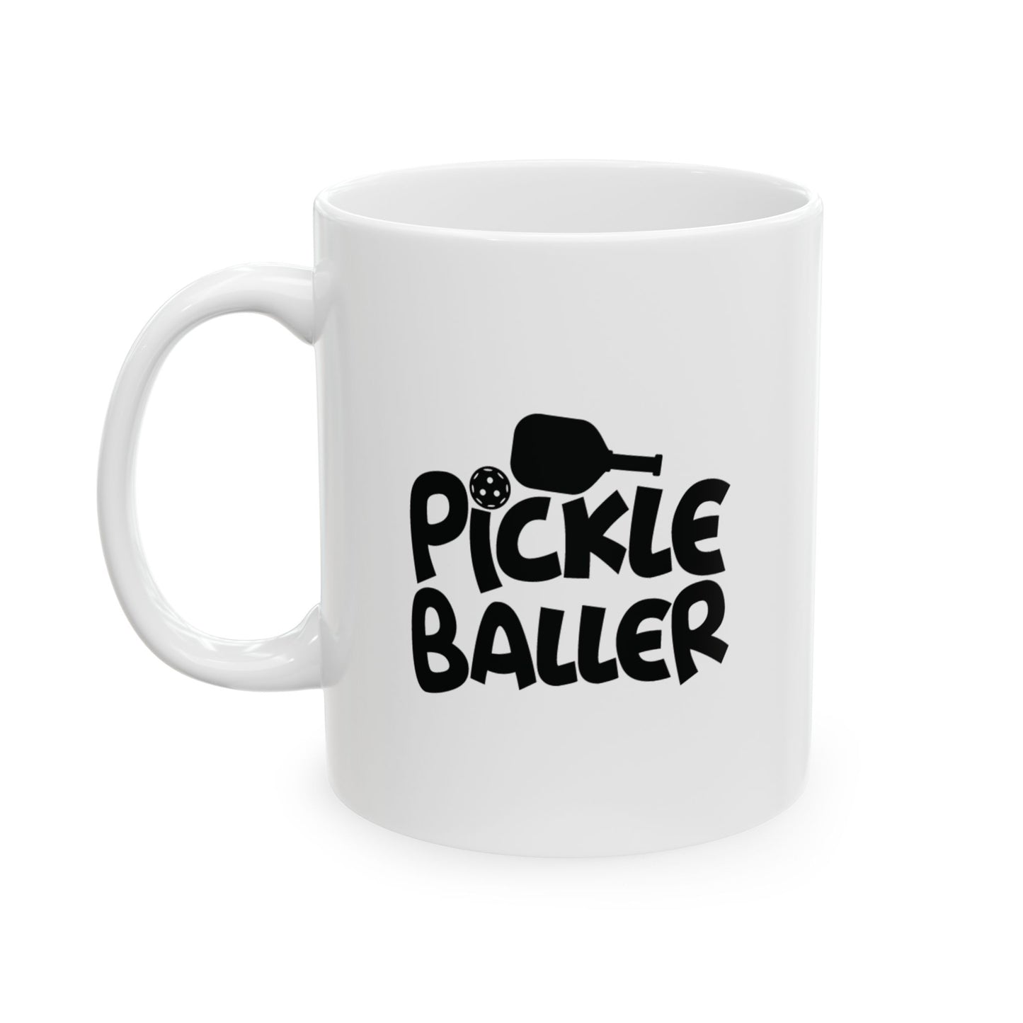 Pickleball Unique Mug - Pickle Balller
