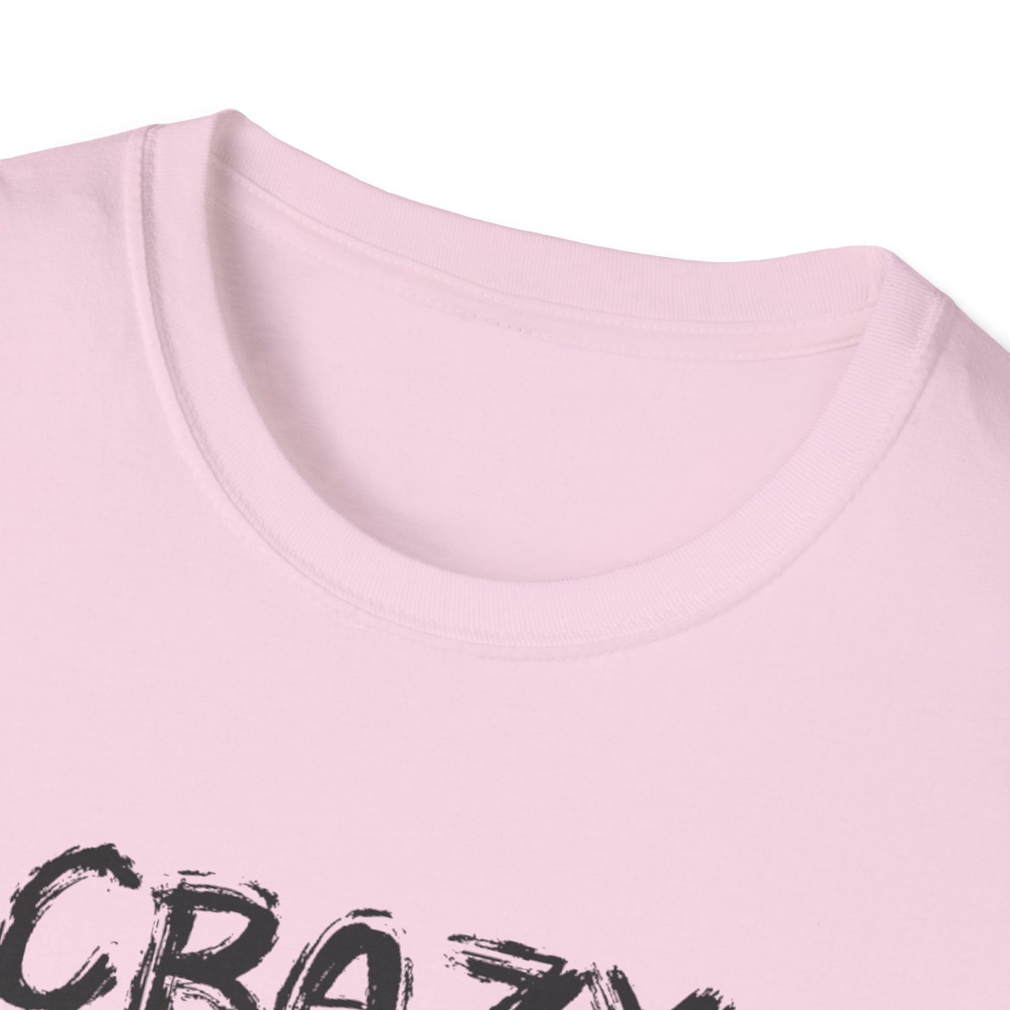 Women's Funny Pickleball T-shirt - Crazy Pickleball Lady