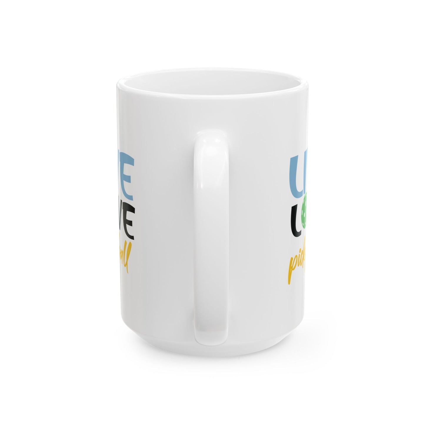Pickleball Durable Mug - Live Love Pickleball