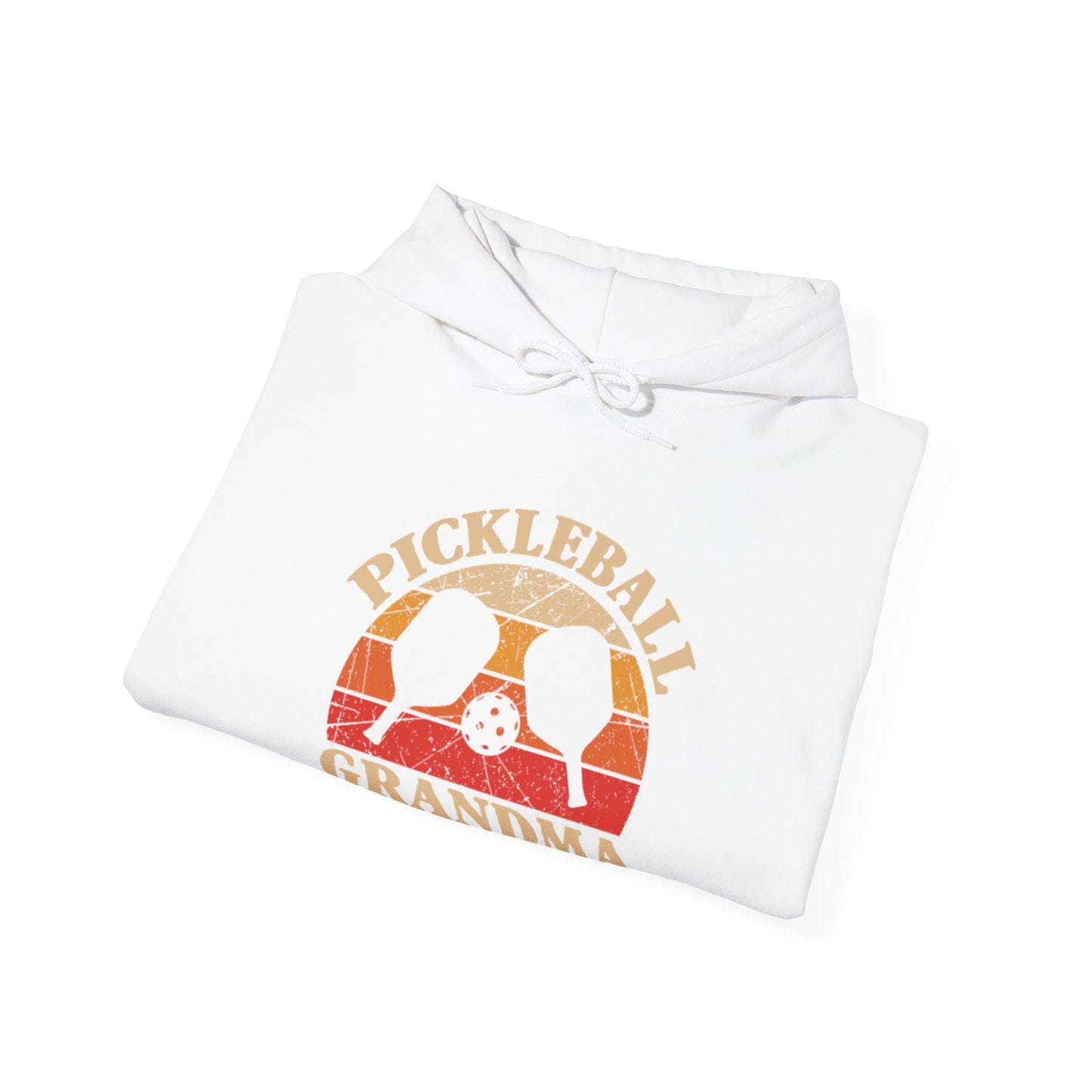 Women's Durable Pickleball Hoodie - Pickleball Grandma