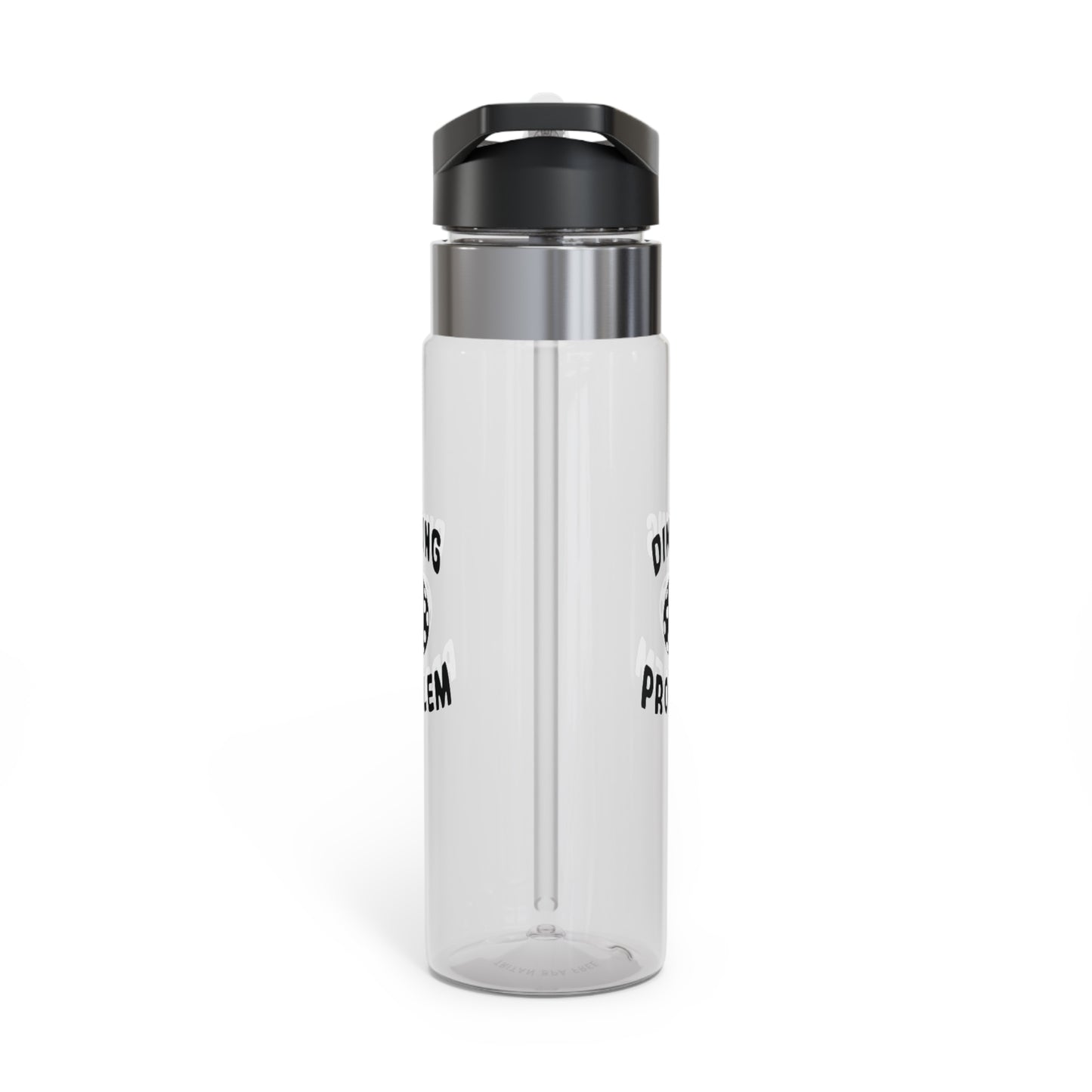 Pickleball Witty Bottle - Dinking Problem