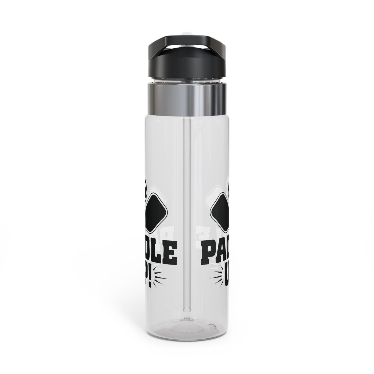 Pickleball Unique Bottle - Paddle Up