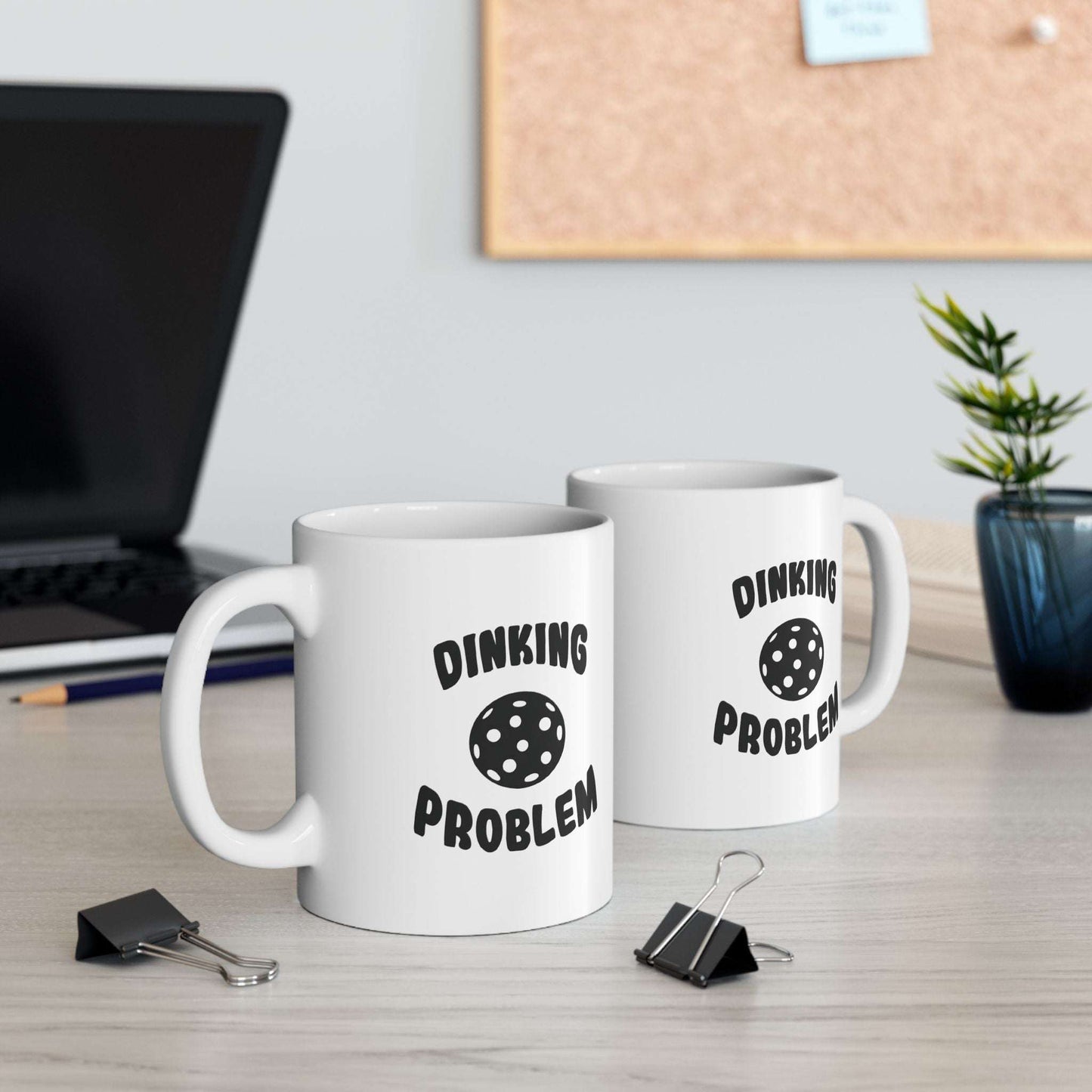 Pickleball Playful Mug - Dinking Problem