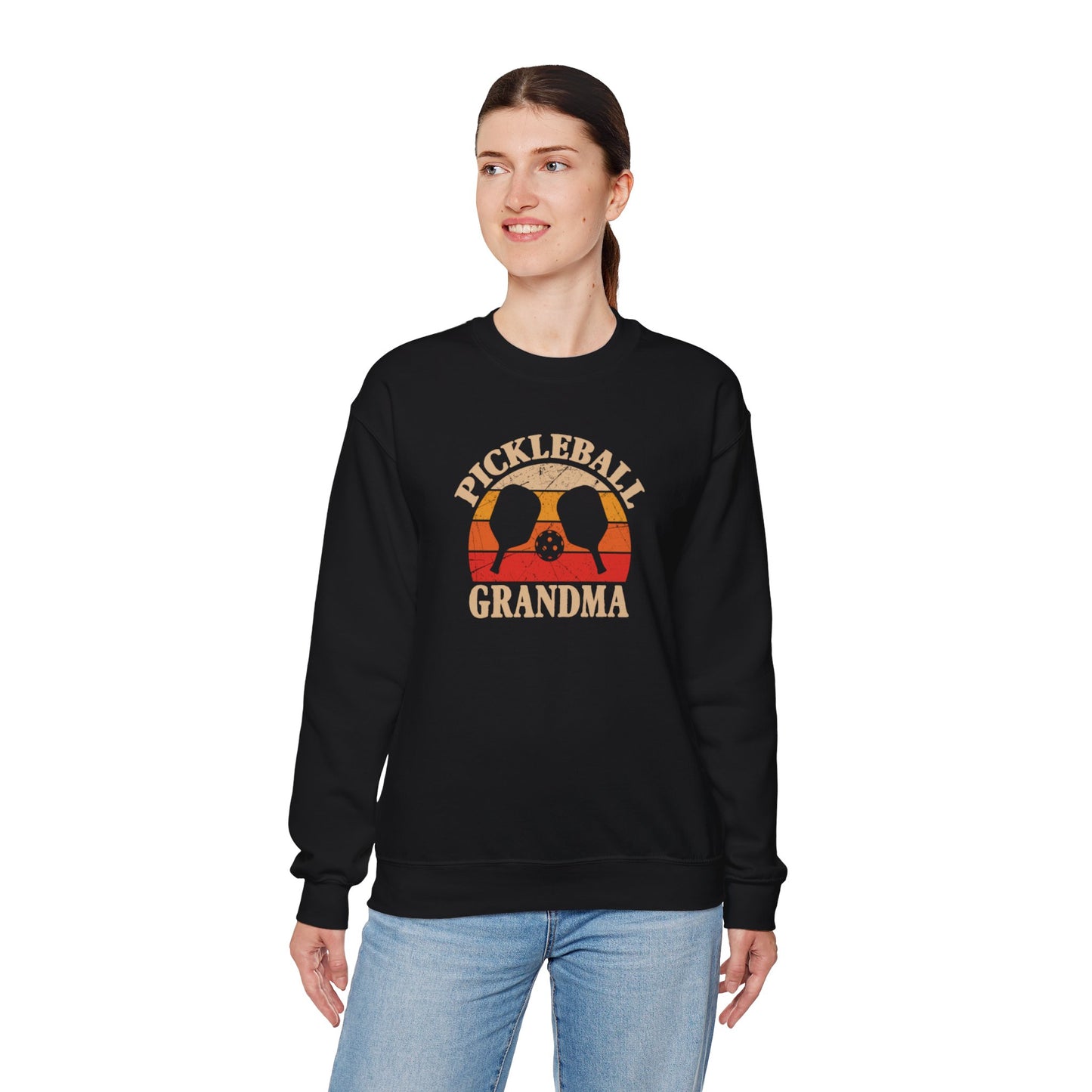 Women's Stylish Pickleball Sweatshirt - Pickleball Grandma