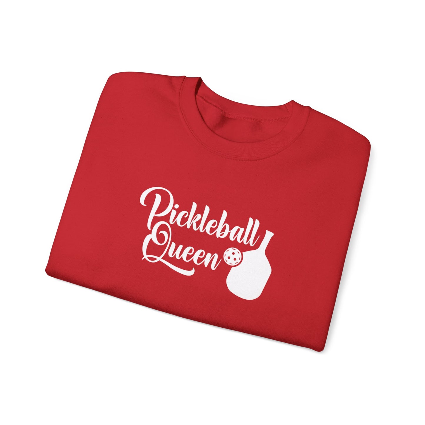 Women's Comfy Pickleball Sweatshirt - Pickleball Queen