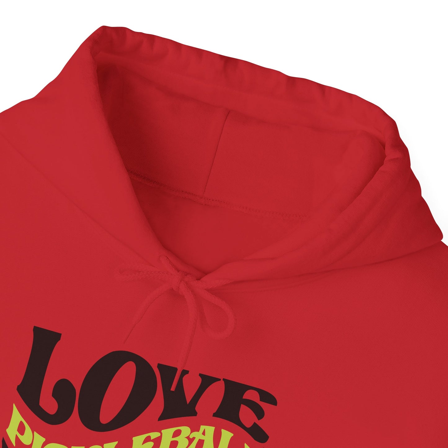 Women's Soft Pickleball Hoodie - Love Pickleball