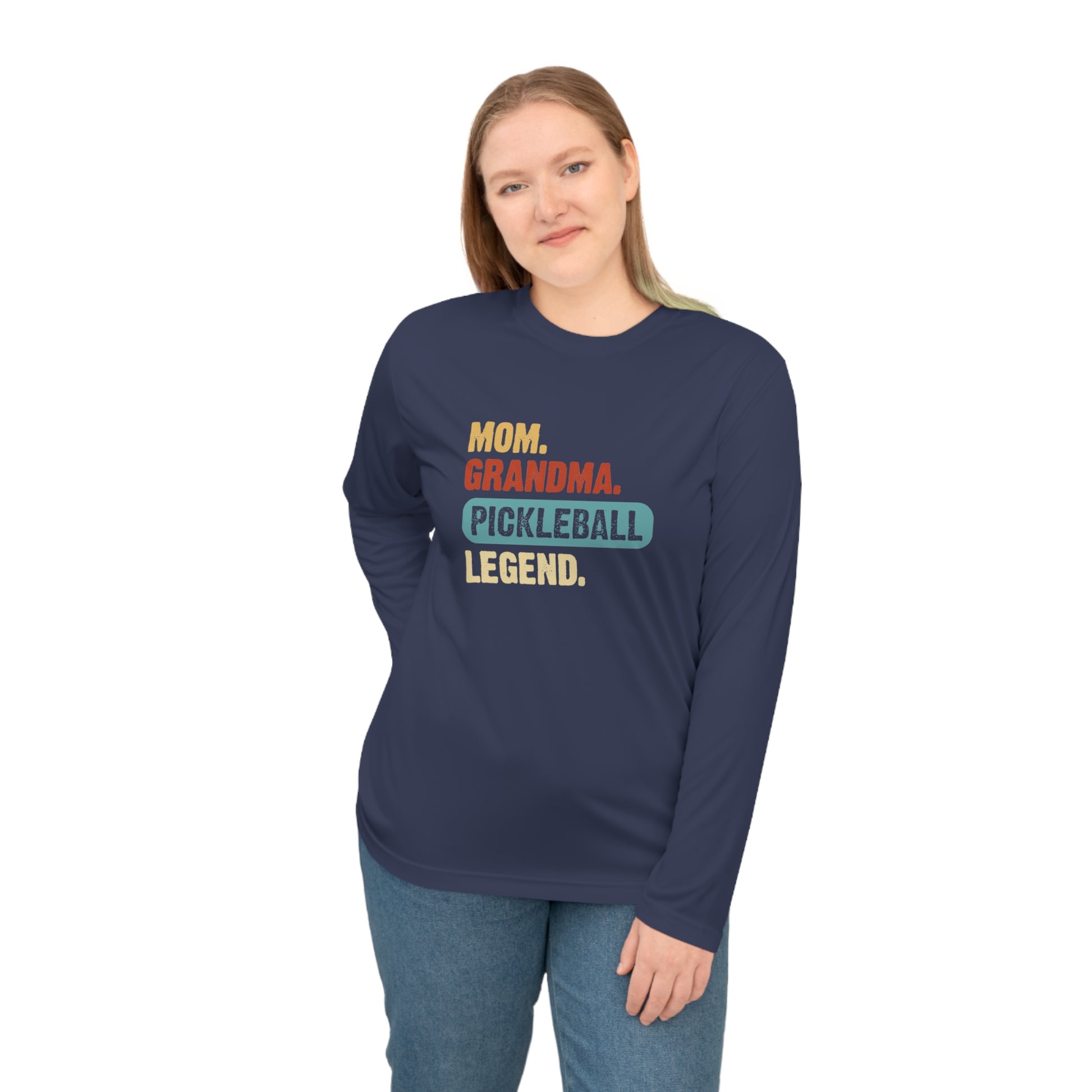 Women's Pickleball Long Sleeves top - Mom Grandma Pickleball Legend