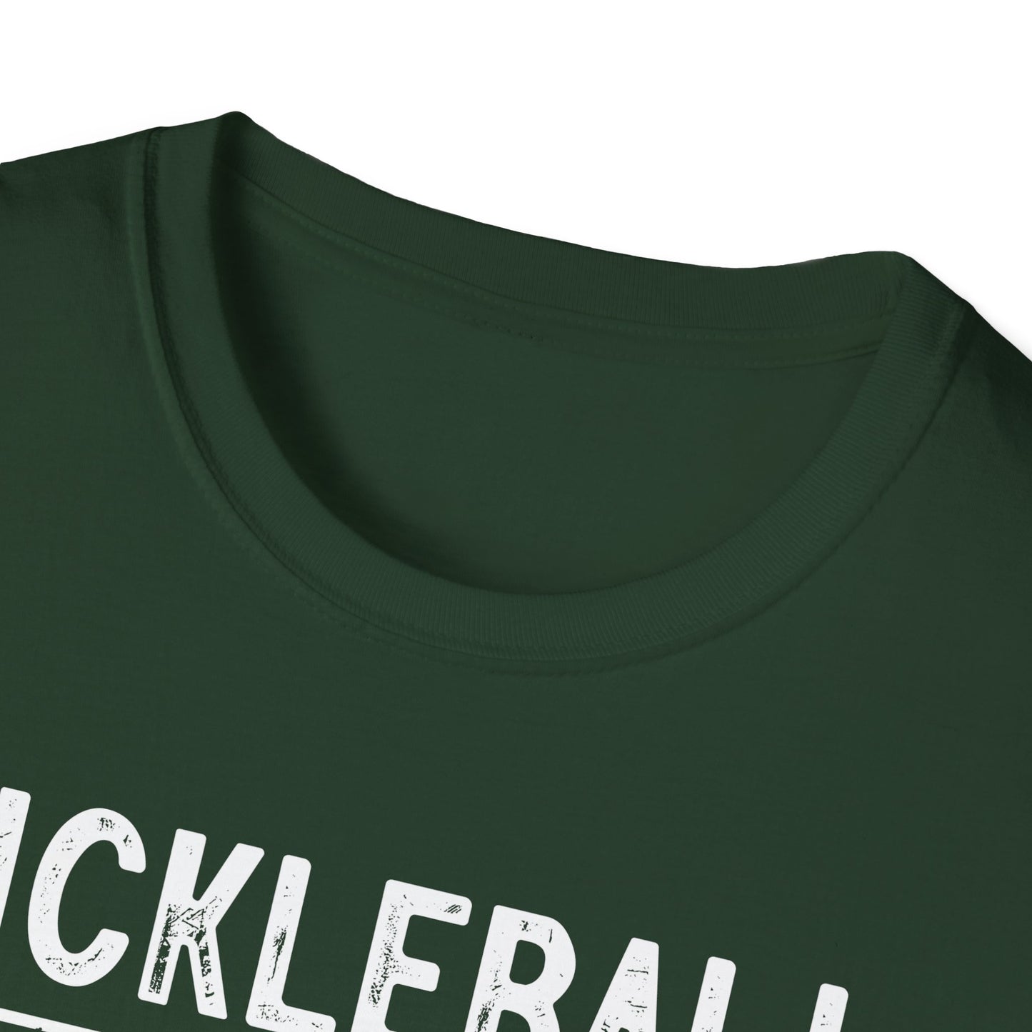 Men's Bold Pickleball T-shirt - Pickleball Trophy
