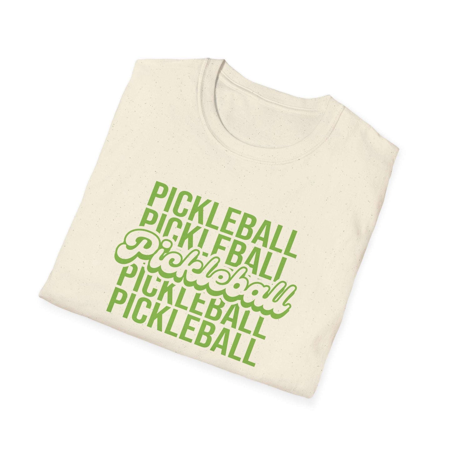 Women's Fun Pickleball T-shirt - Pickleball Repeat